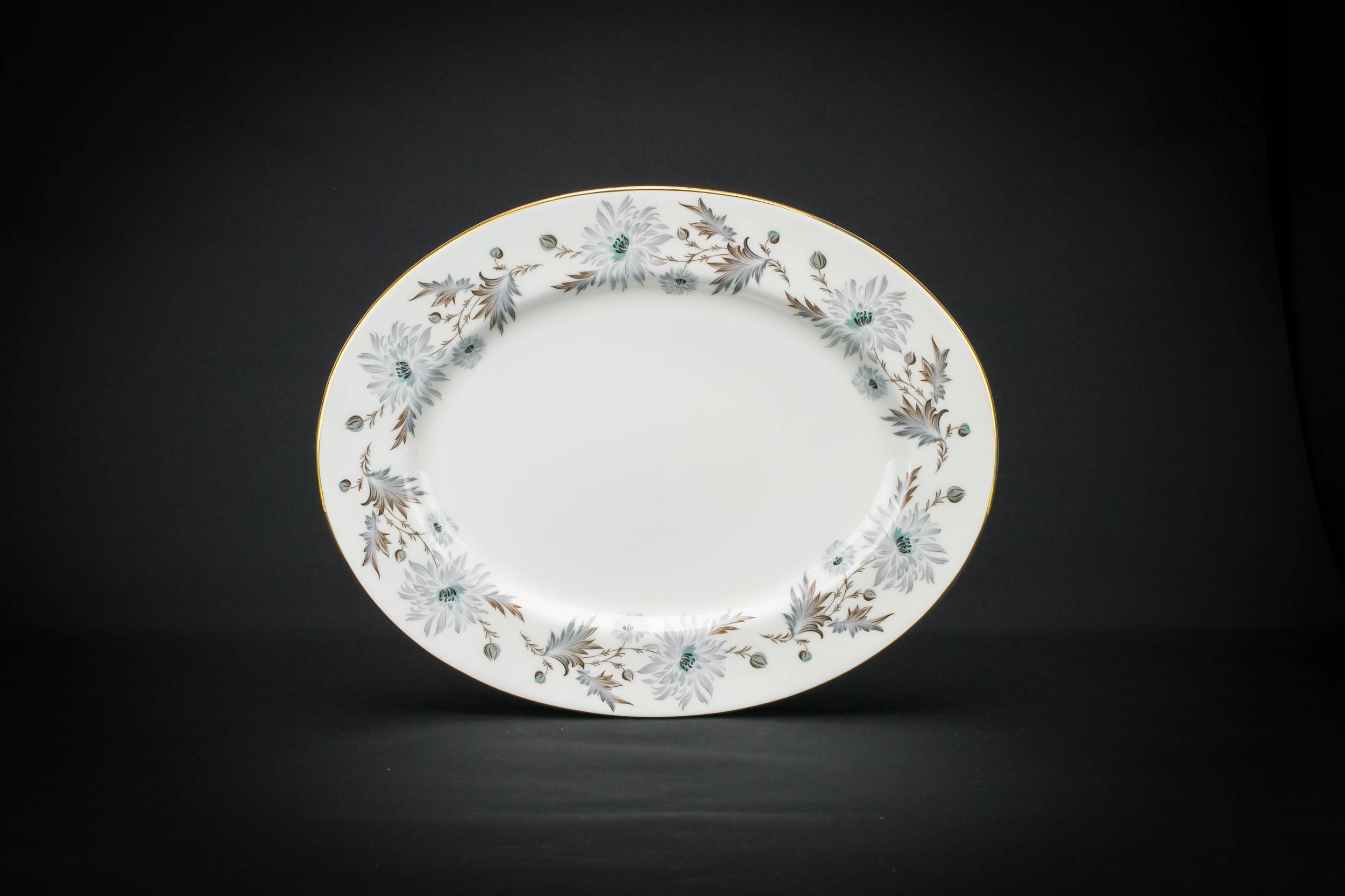 Porcelain Vintage PLATTER — Coalport serving platter