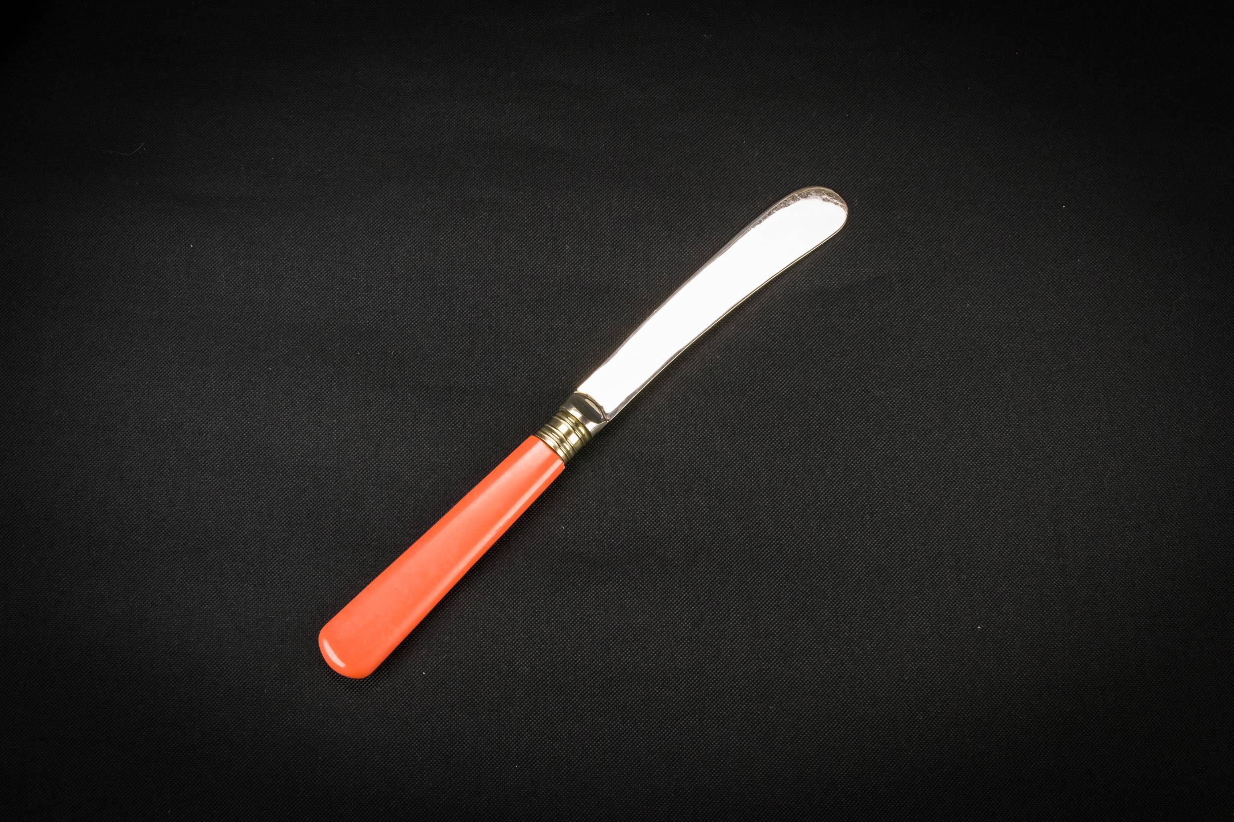 Charming Pink DESSERT — 6 pink dessert knives
