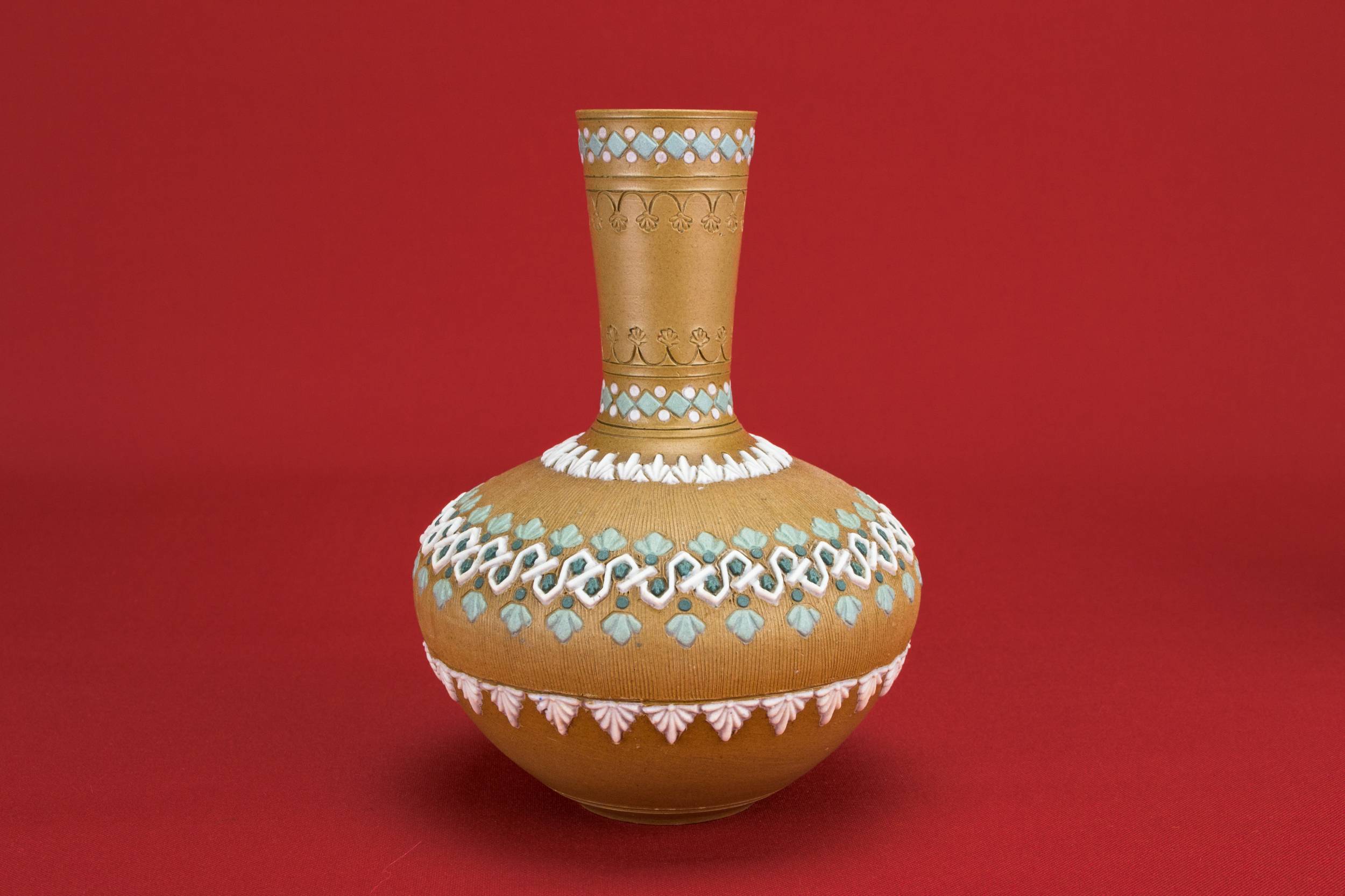 Elegant Antique VASE — 2 Doulton Lambeth vases 1