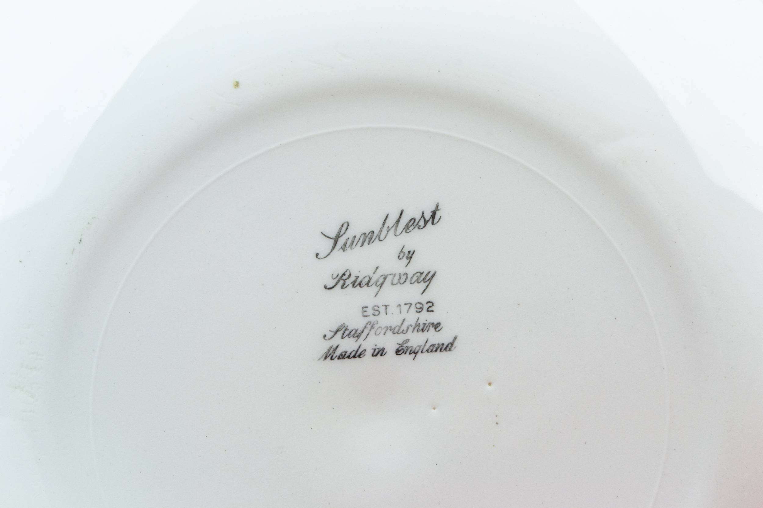 Small Plates Summer — 10 Art Deco small plates 1