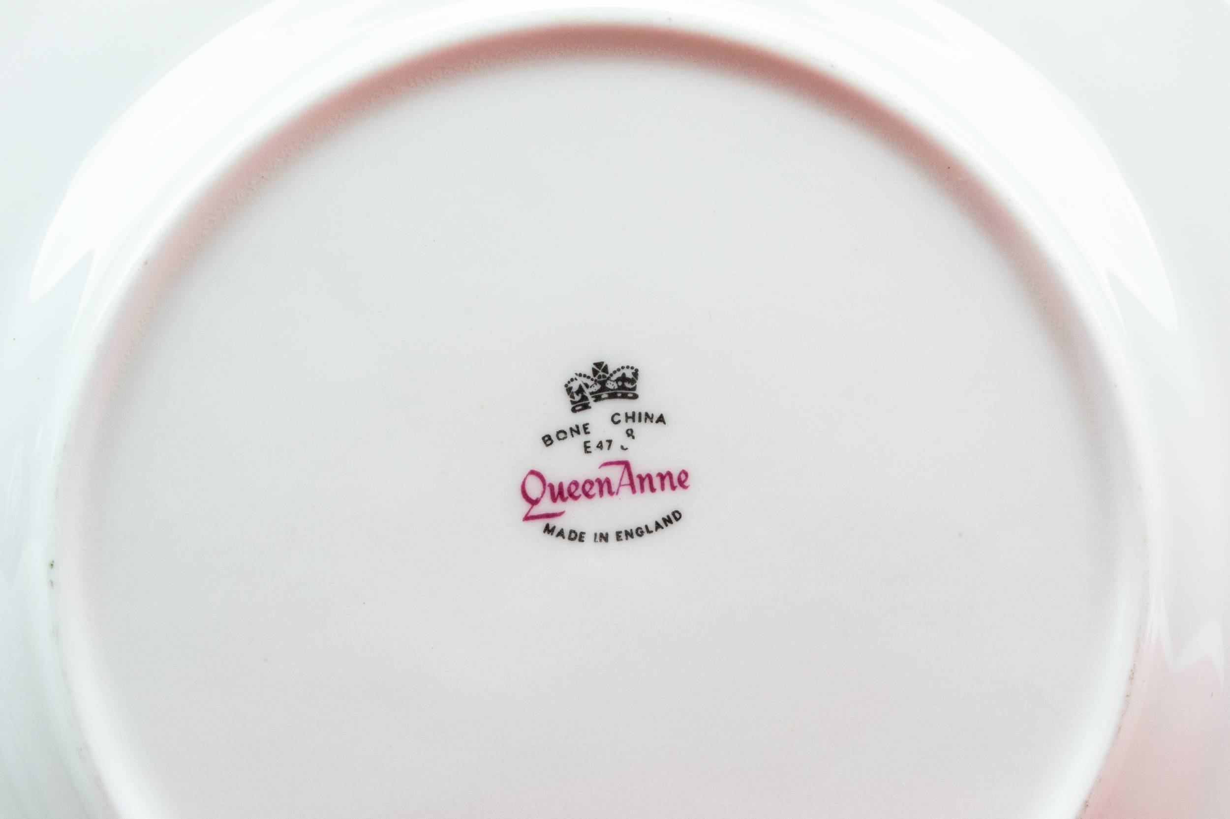 Retro Classical 6.3'' — 6 Queen Anne plates 2