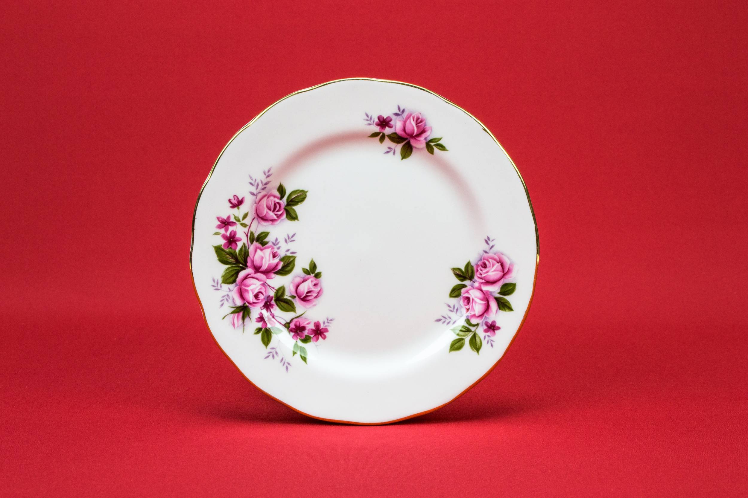 Retro Classical 6.3'' — 6 Queen Anne plates