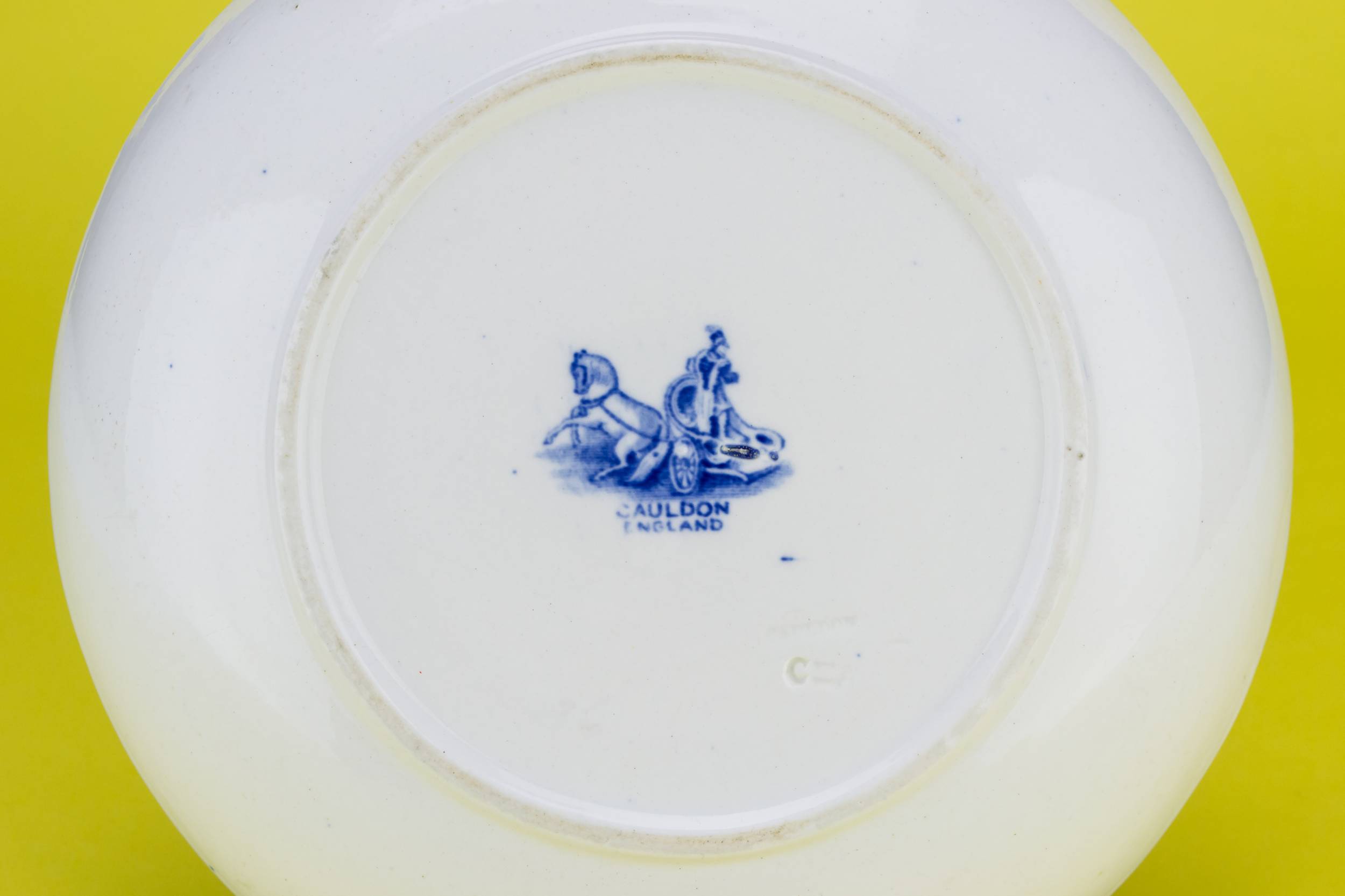 Blue And White — Blue and white bowl 1