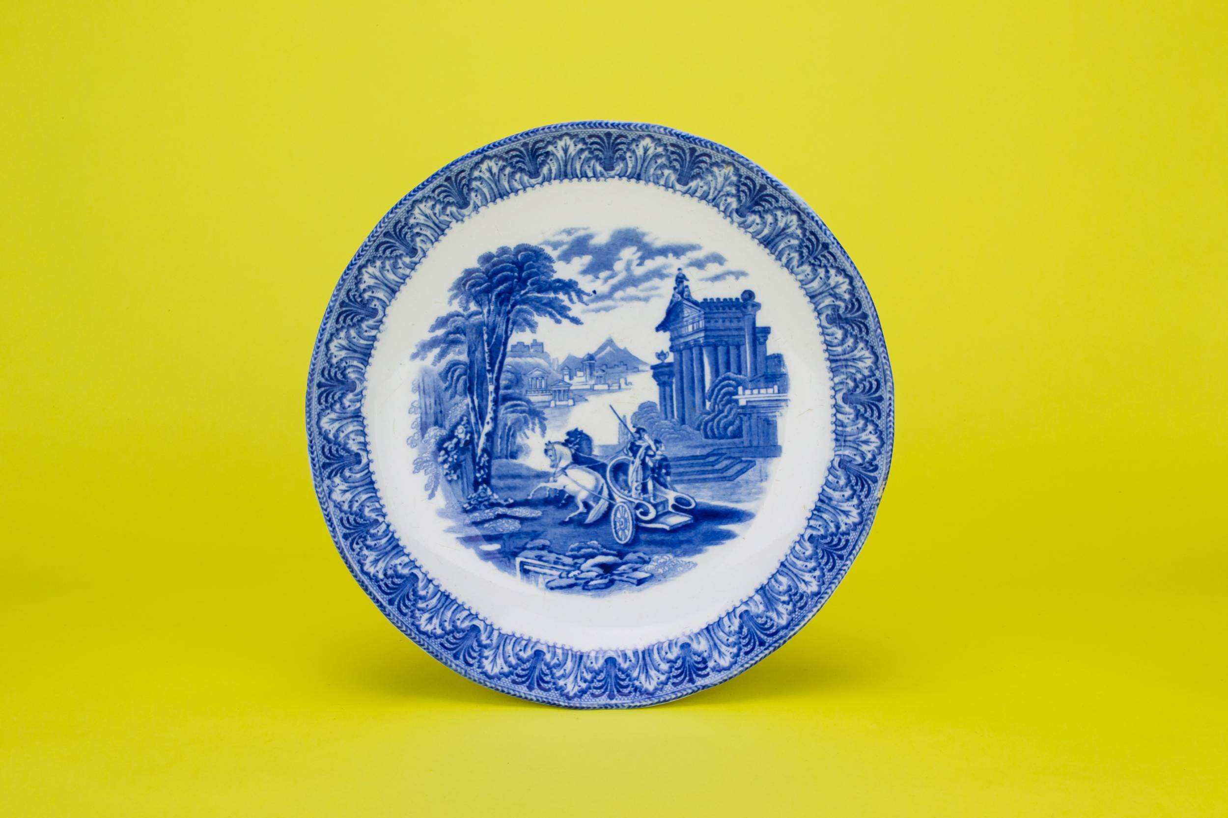 Blue And White — Blue and white bowl