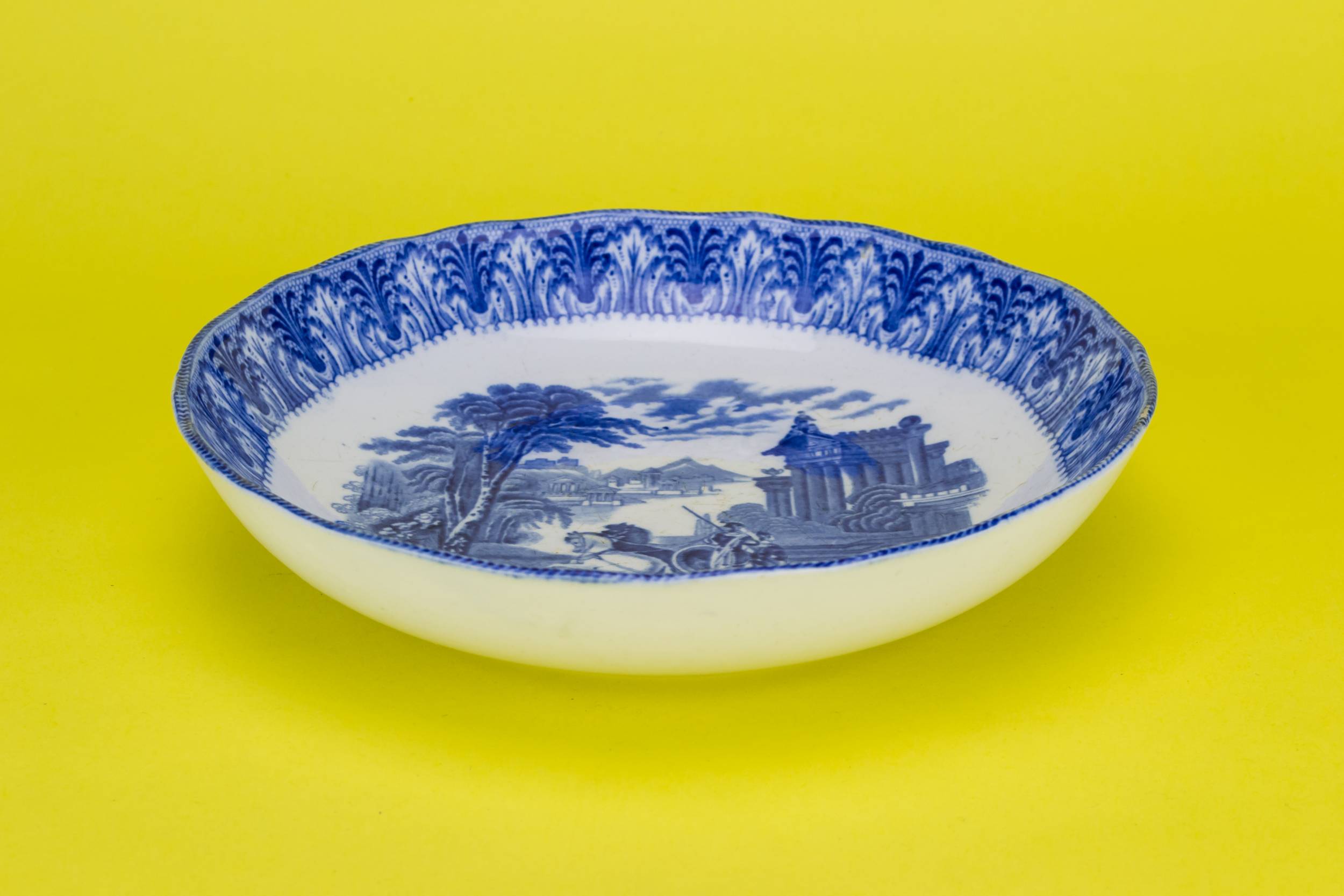 Blue And White — Blue and white bowl 2
