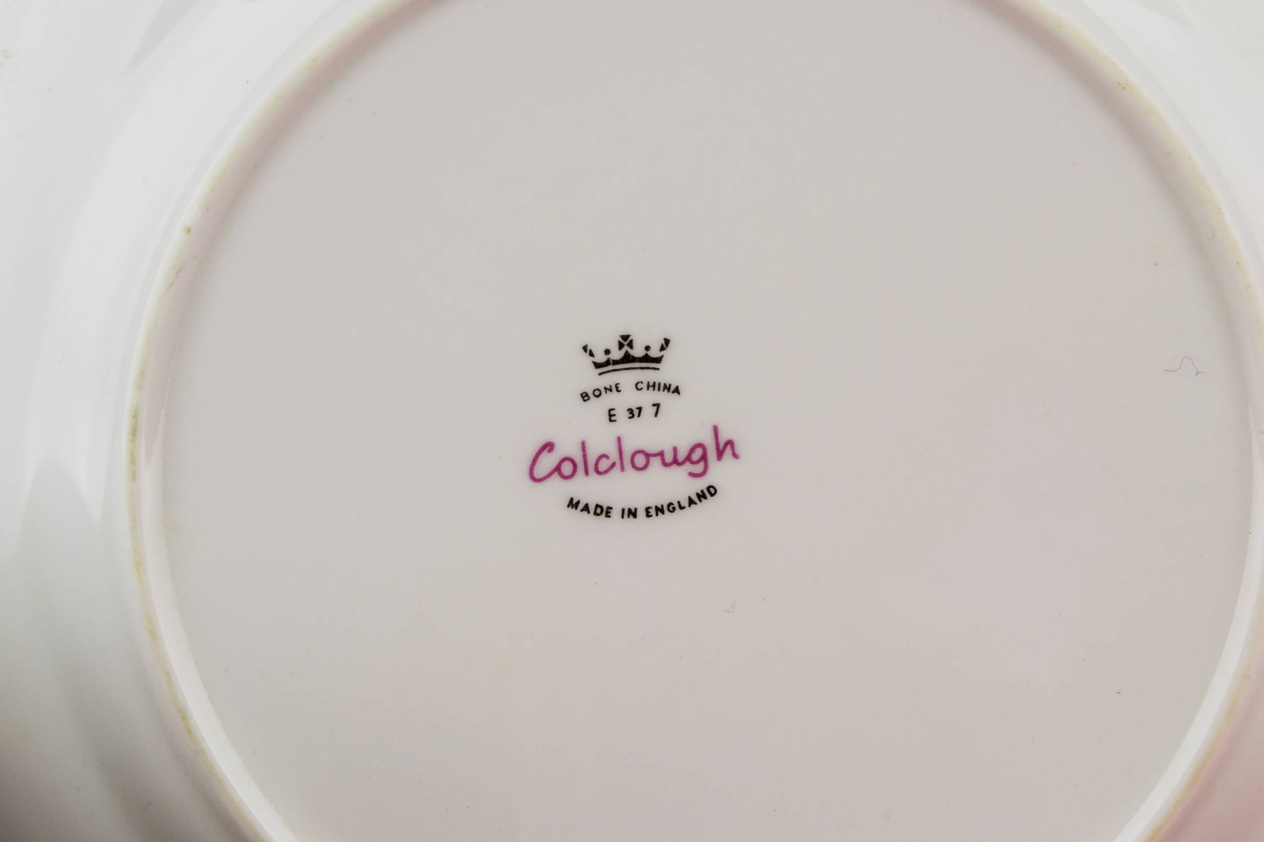 Persons Porcelain Vintage — Colclough tea set for 4 4