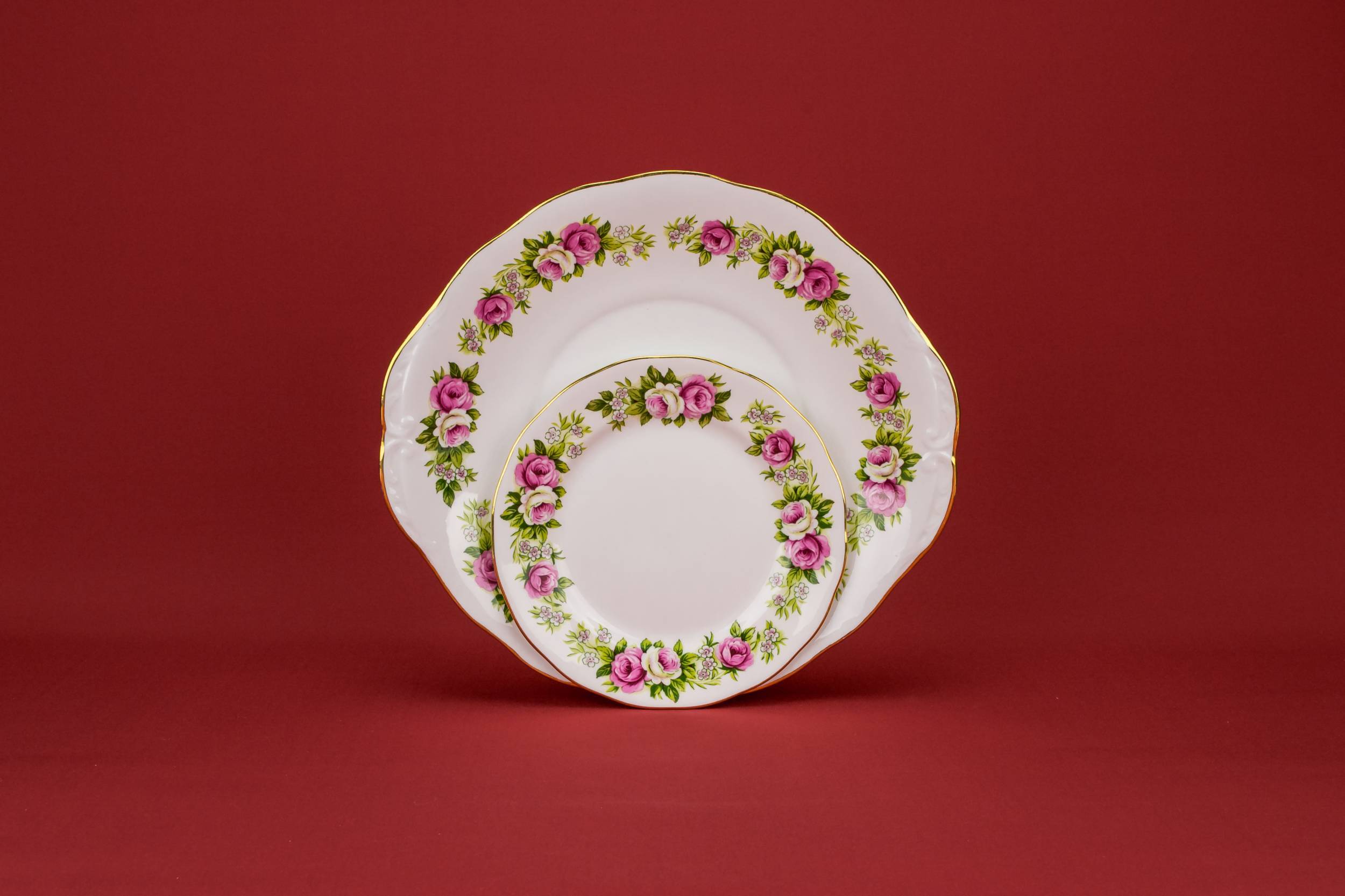 Persons Porcelain Vintage — Colclough tea set for 4 2