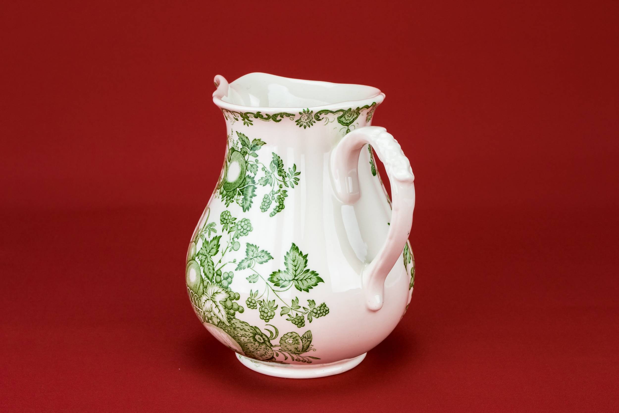 Retro Traditional Fruit — Small green jug 1
