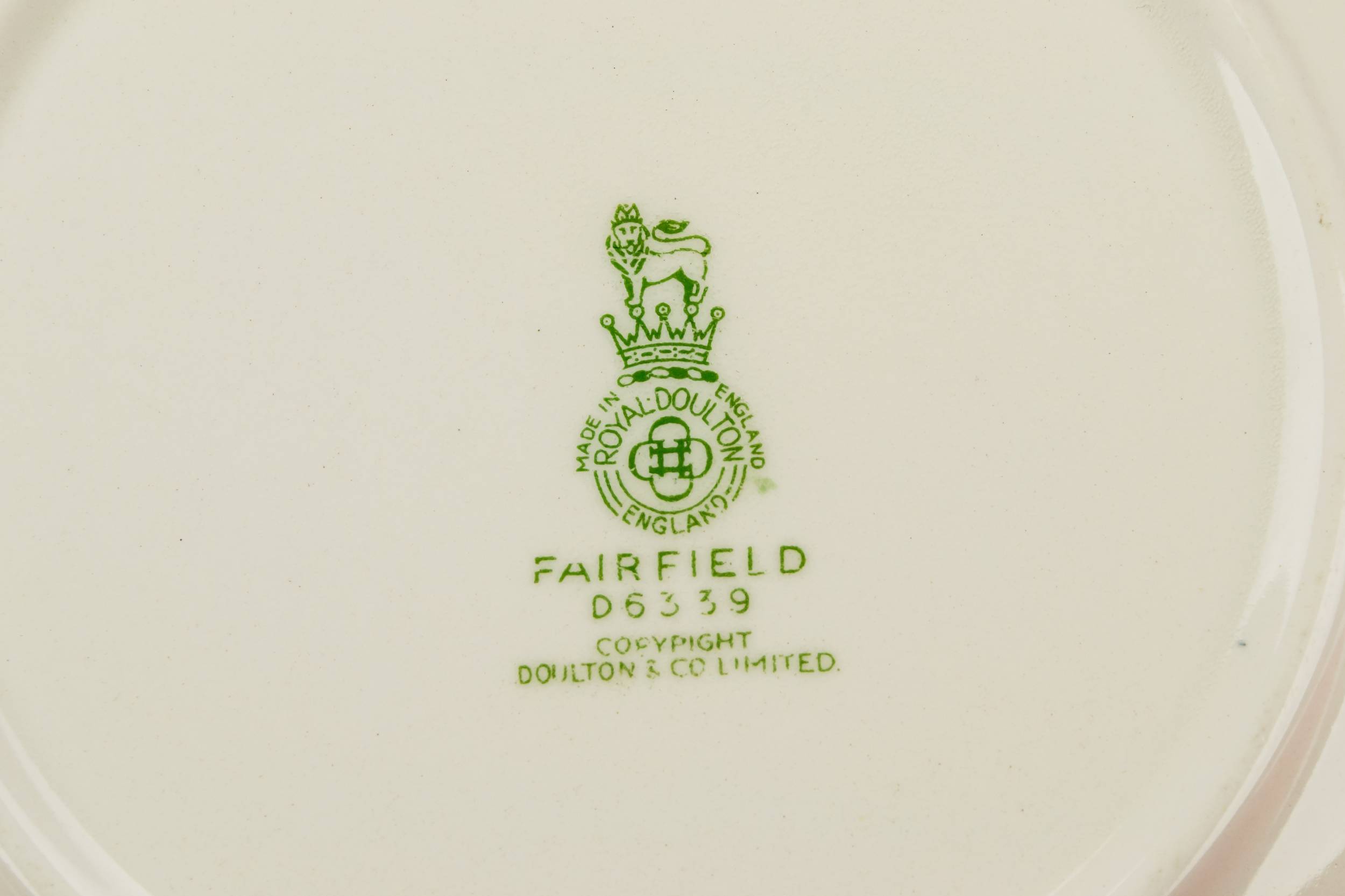Classical Vintage Fairfield — Floral serving tureen 2