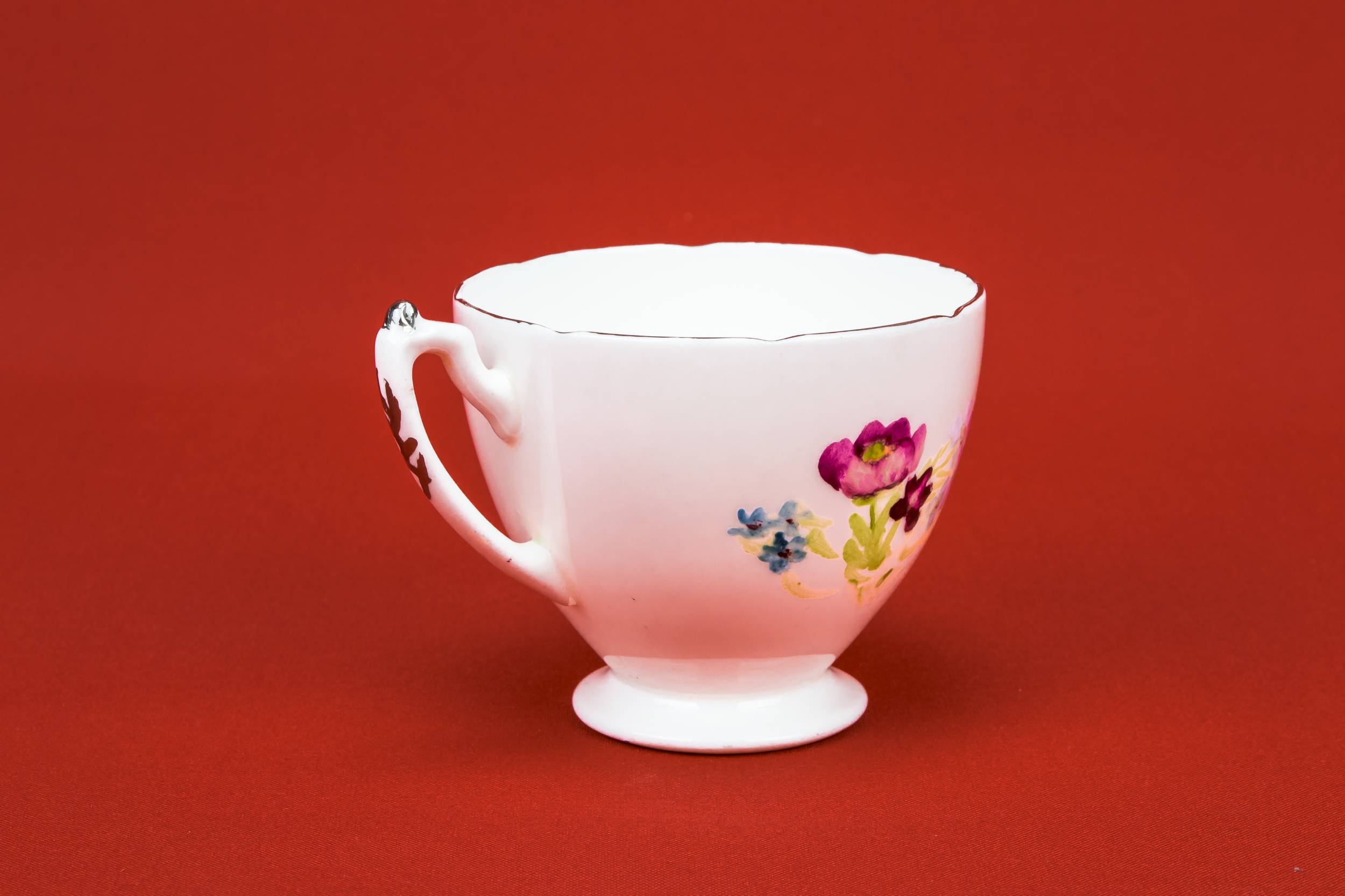 Tea Cup and — Paragon tea cup and saucer 1