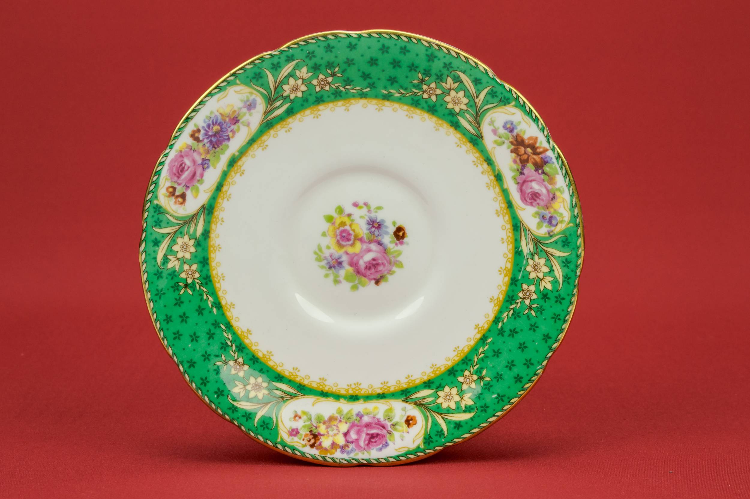 Tea Cup and — Paragon tea cup and saucer 3