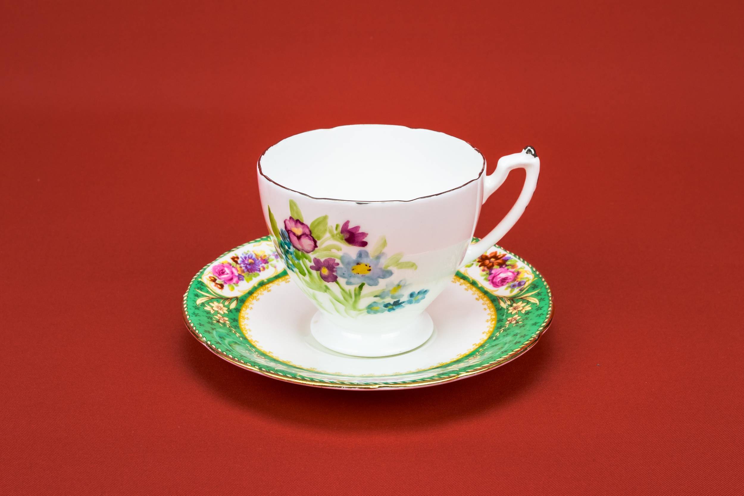 Tea Cup and — Paragon tea cup and saucer