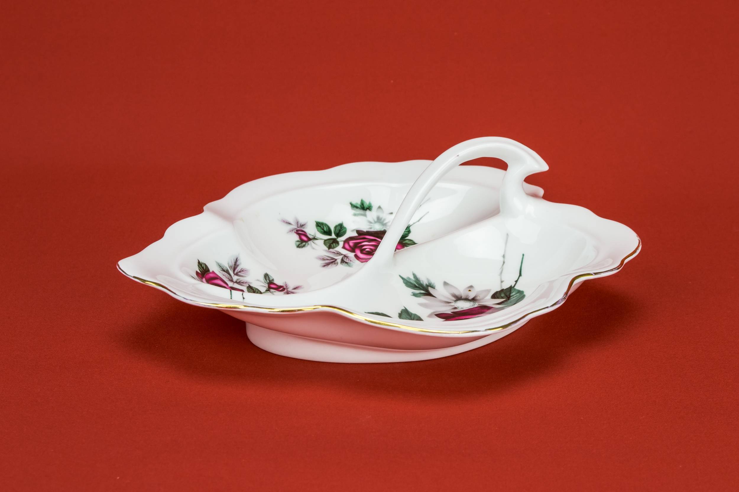Vintage Elegant BOWL — Snack serving bowl 1