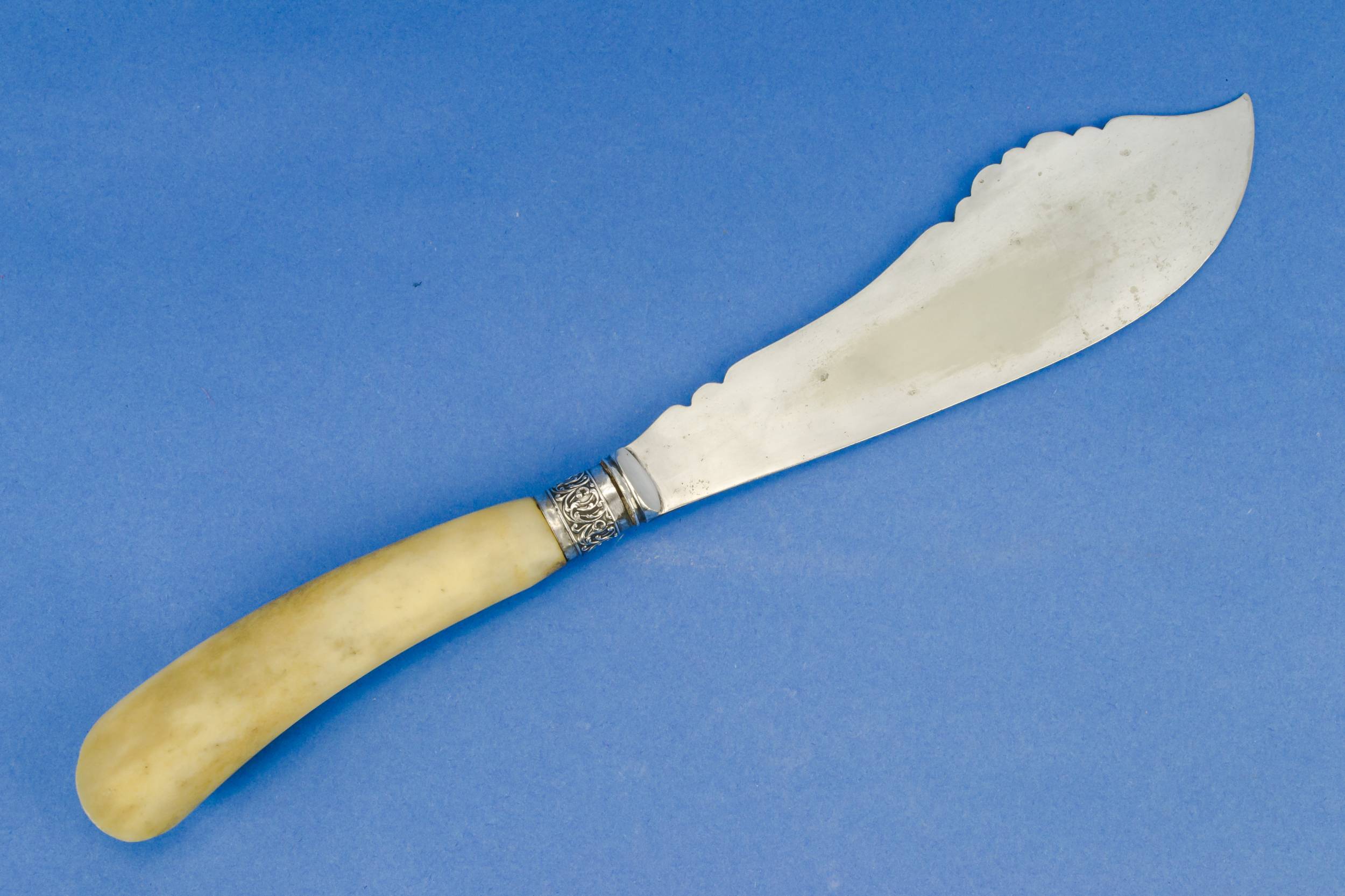 Shabby Chic Antique — Silver carving knife 2