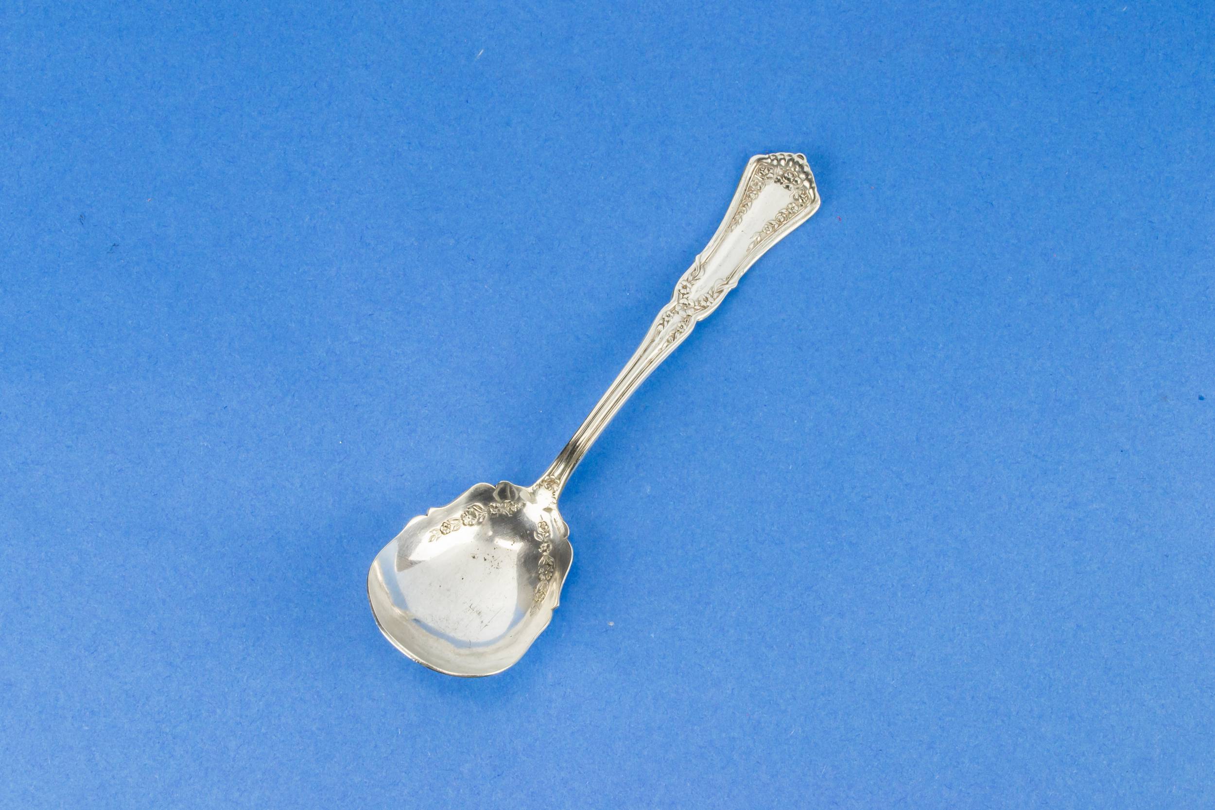 Elegant Art Nouveau — Art Nouveau sugar spoon
