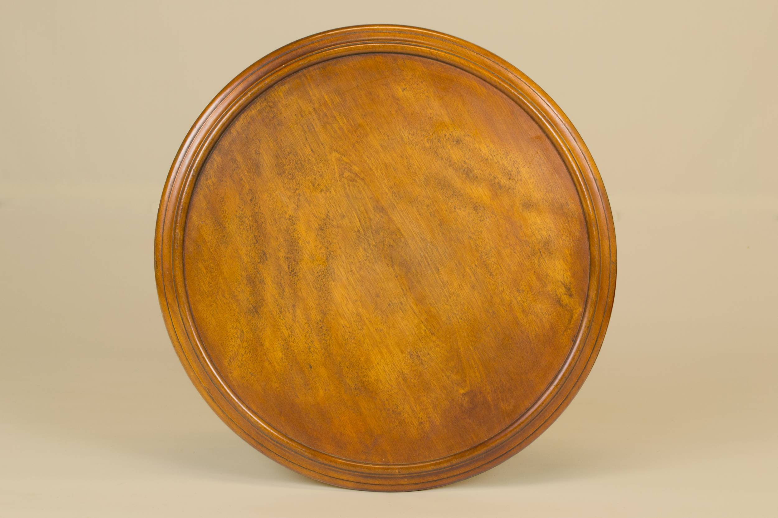 Elegant Wood TABLE — Blonde wood coffee table 1