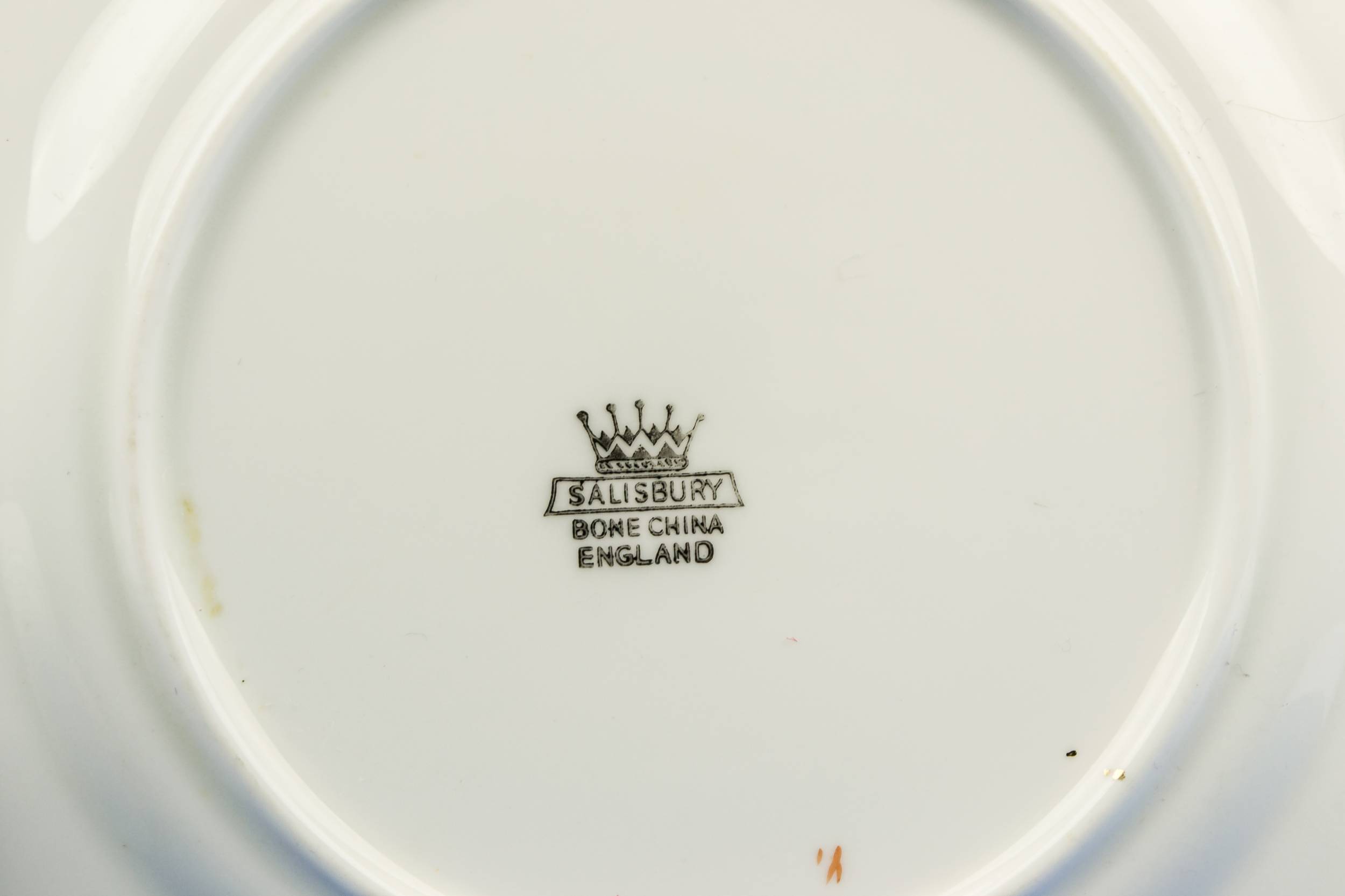 Retro Vintage Salisbury — Floral cake plate 2