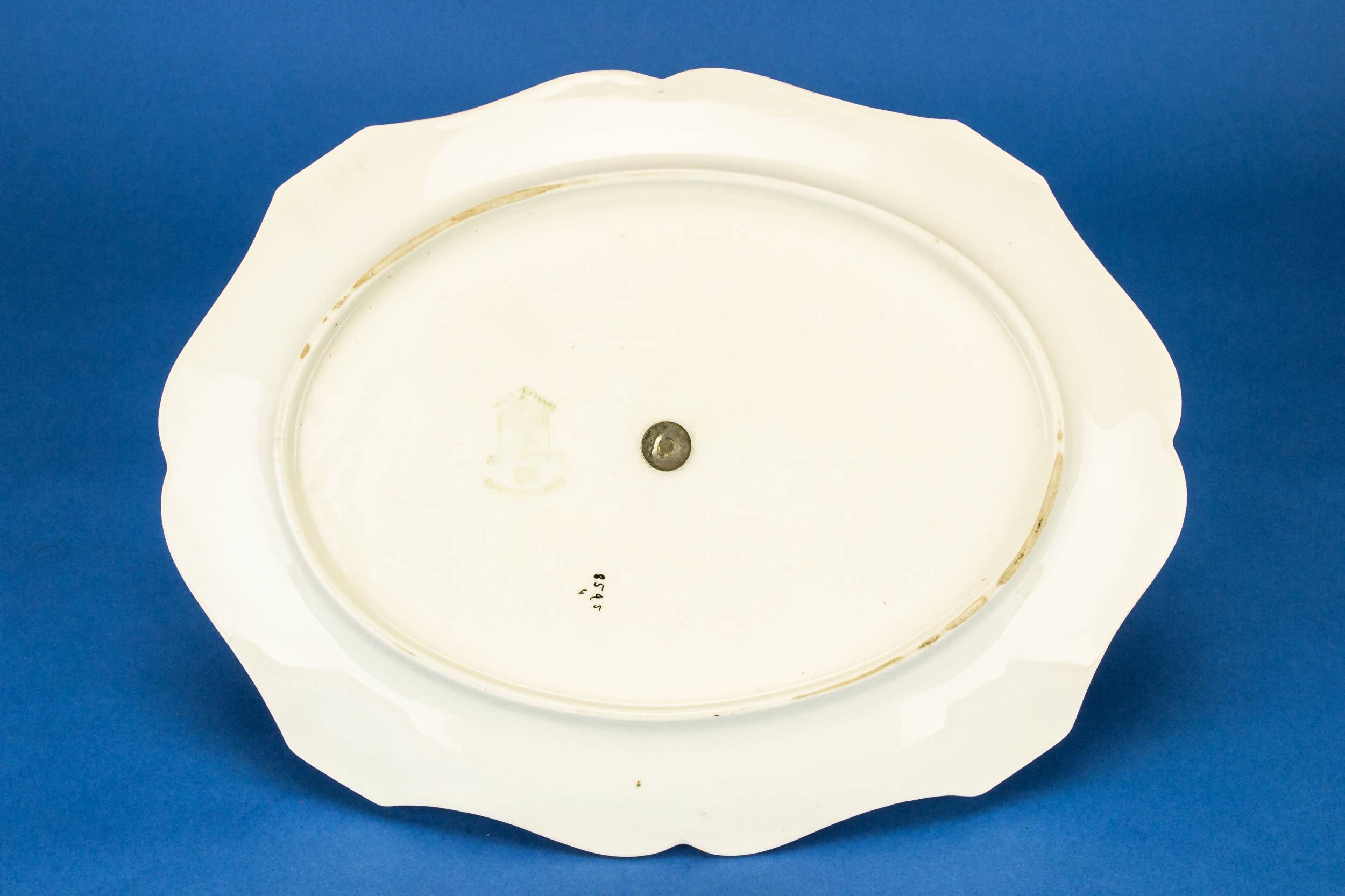 Vintage Colourful CAKE — Dessert serving platter 2
