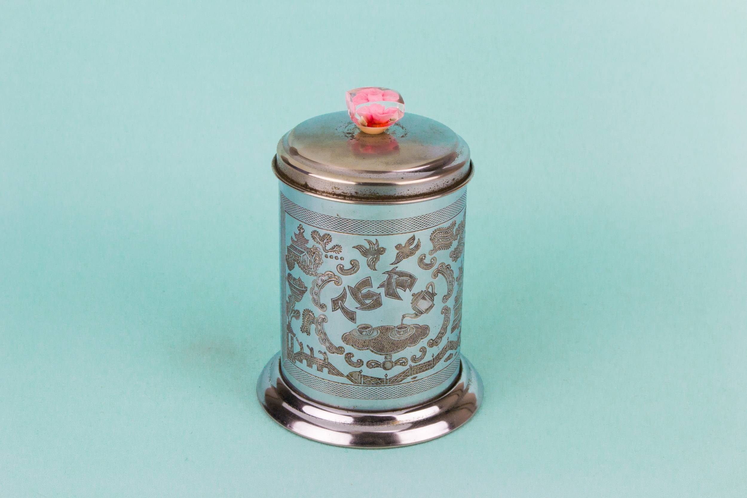 Small Tea Storage — Shabby chic tea box