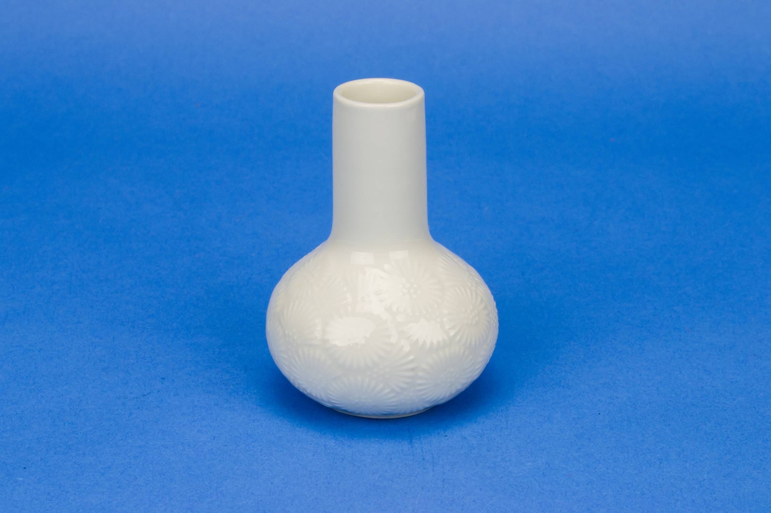 Small White Porcelain — Small white porcelain vase