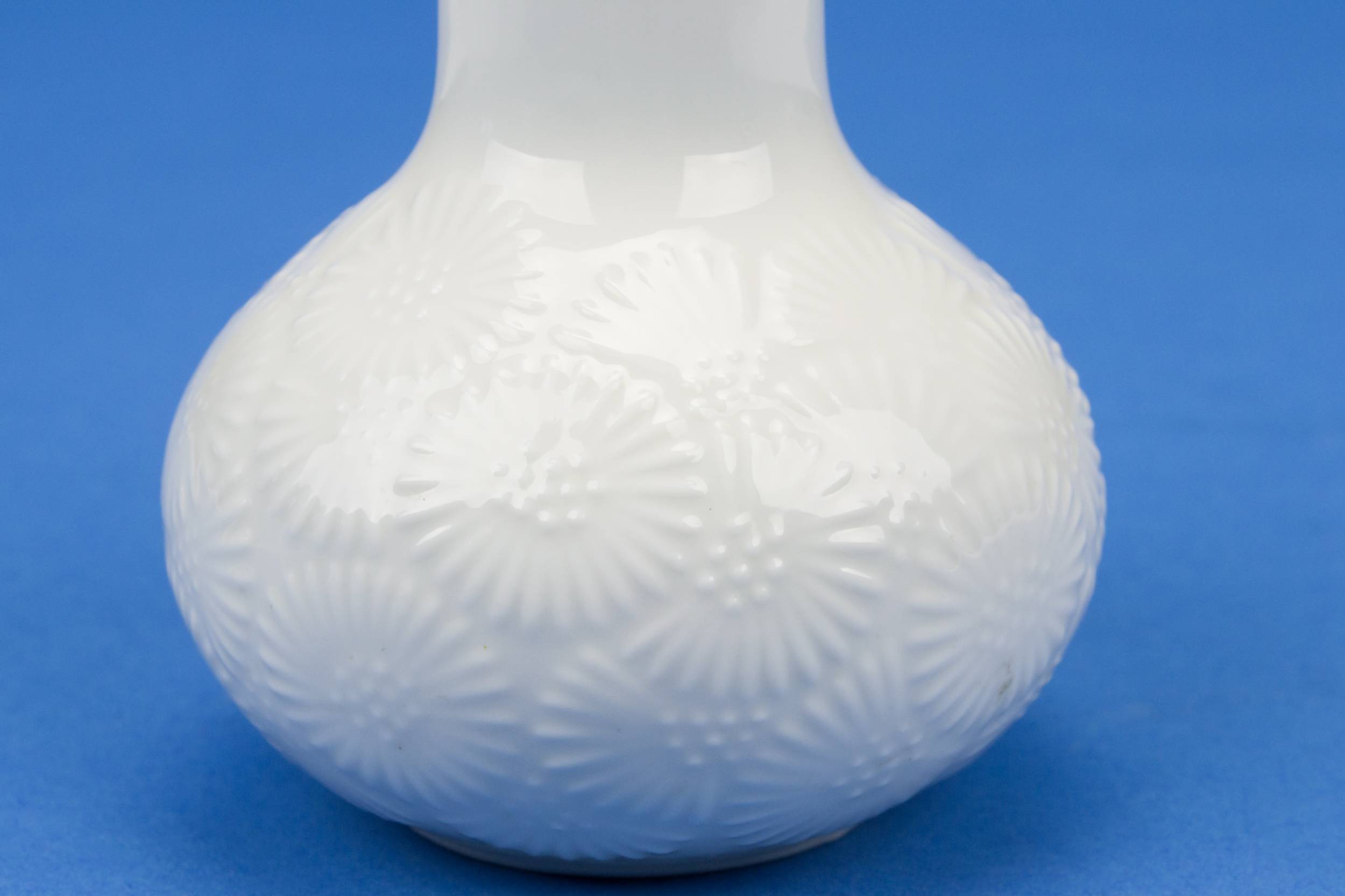Small White Porcelain — Small white porcelain vase 1
