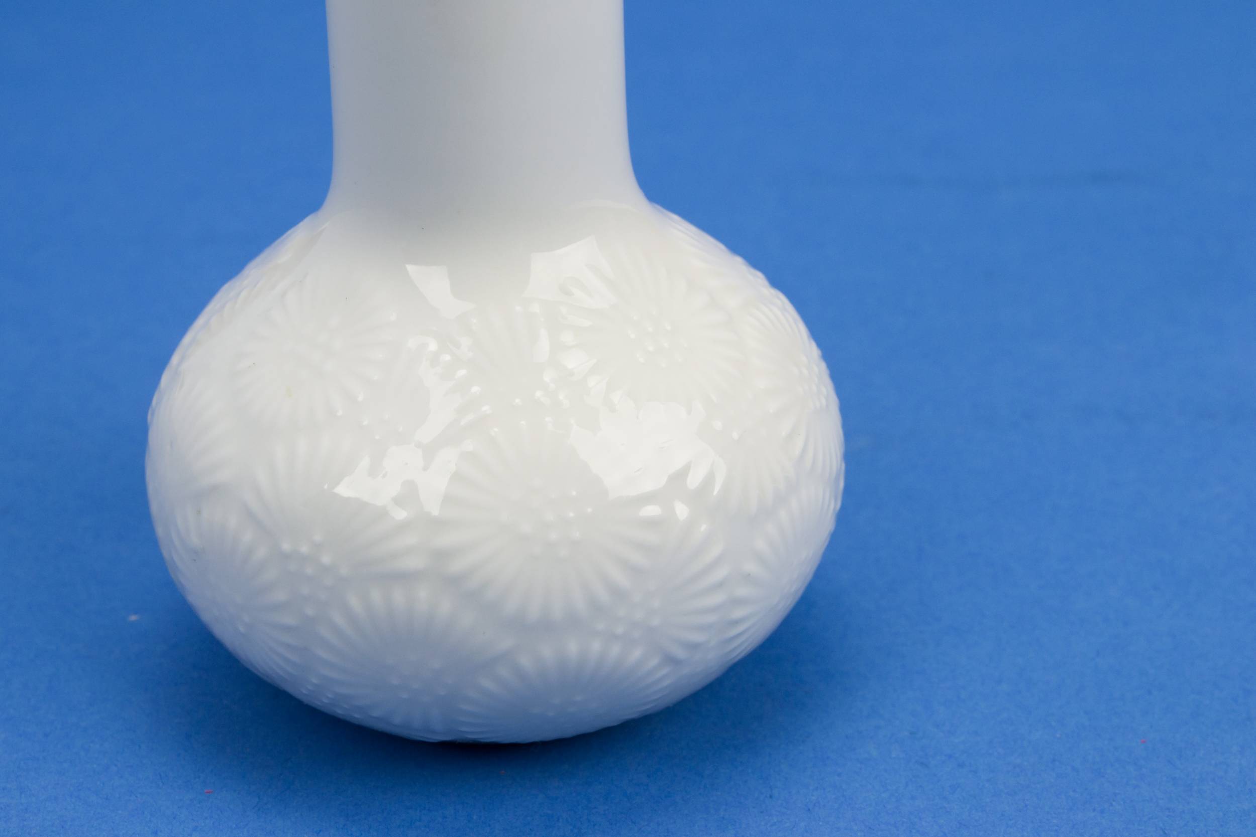 Small White Porcelain — Small white porcelain vase 2
