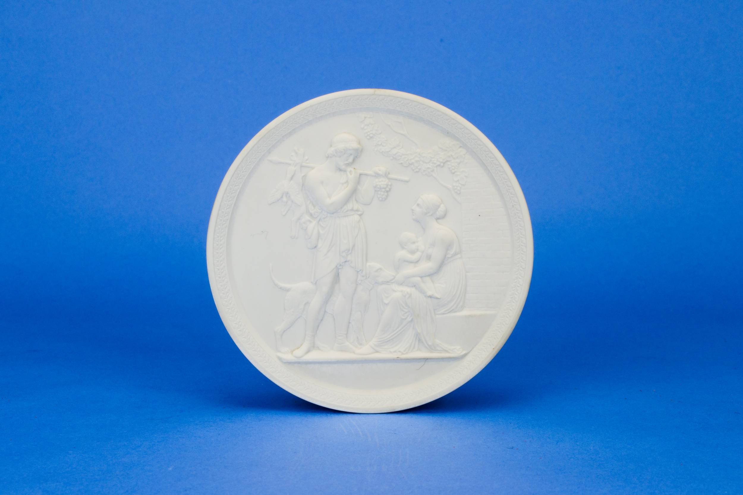 Retro Classical Royal — Summer season wall plaque