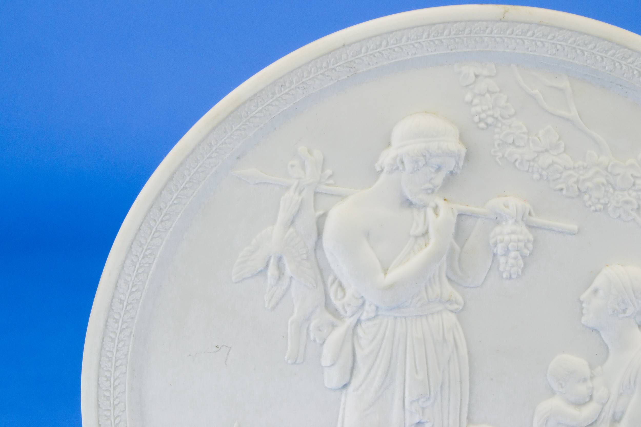 Retro Classical Royal — Summer season wall plaque 2