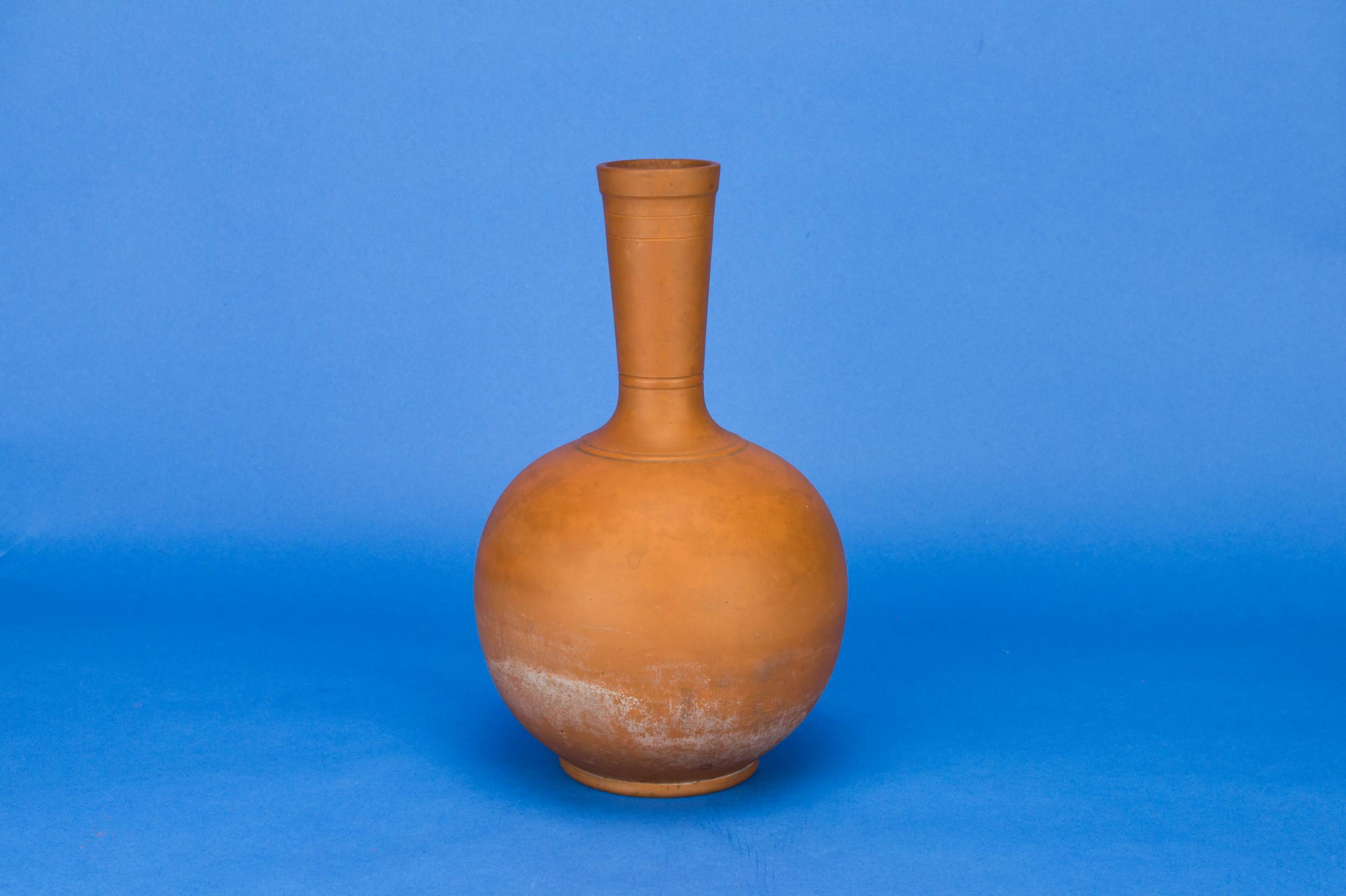 Shabby Chic Orange — Shabby chic terracotta vase