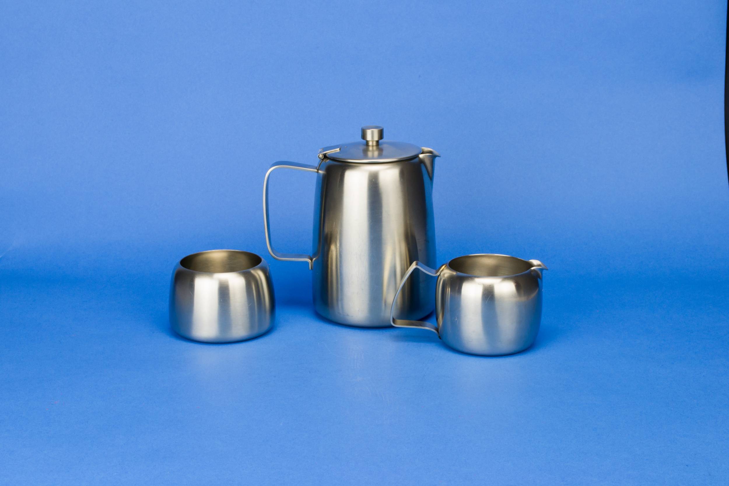 Coffee Set in — Stainless steel coffee set