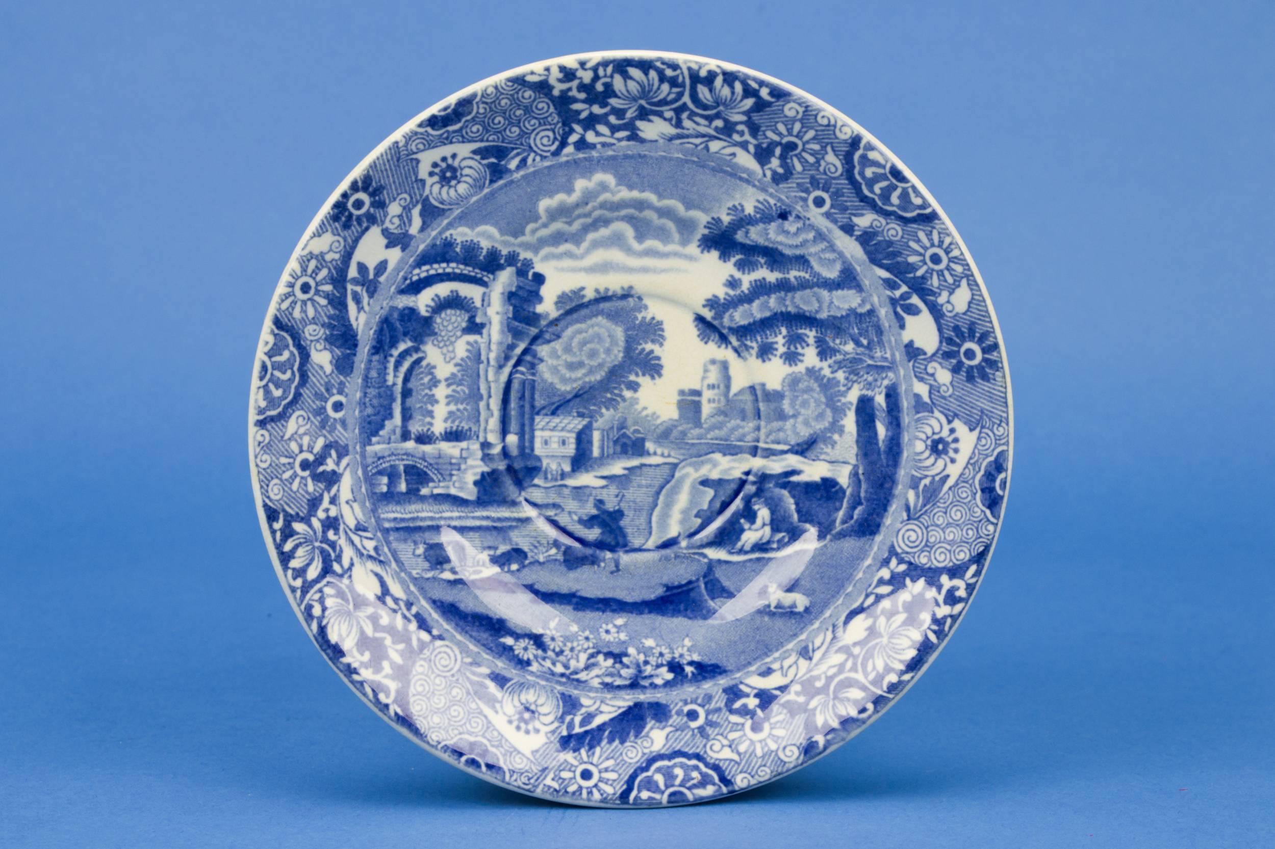 Victorian Vintage Cup — Blue and white tea set 3