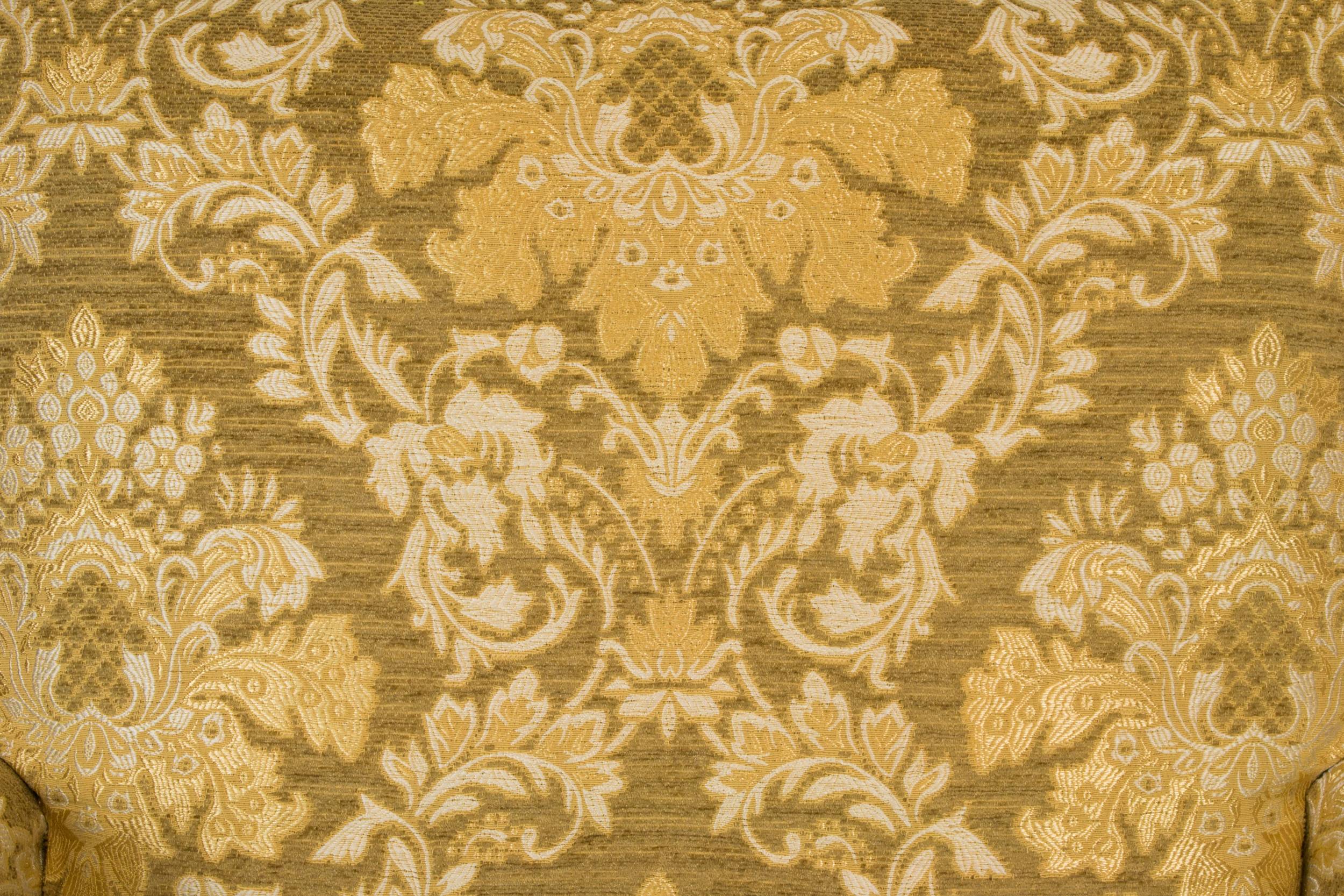 Georgian Spectacular ARMCHAIR — Golden mahogany armchair 2