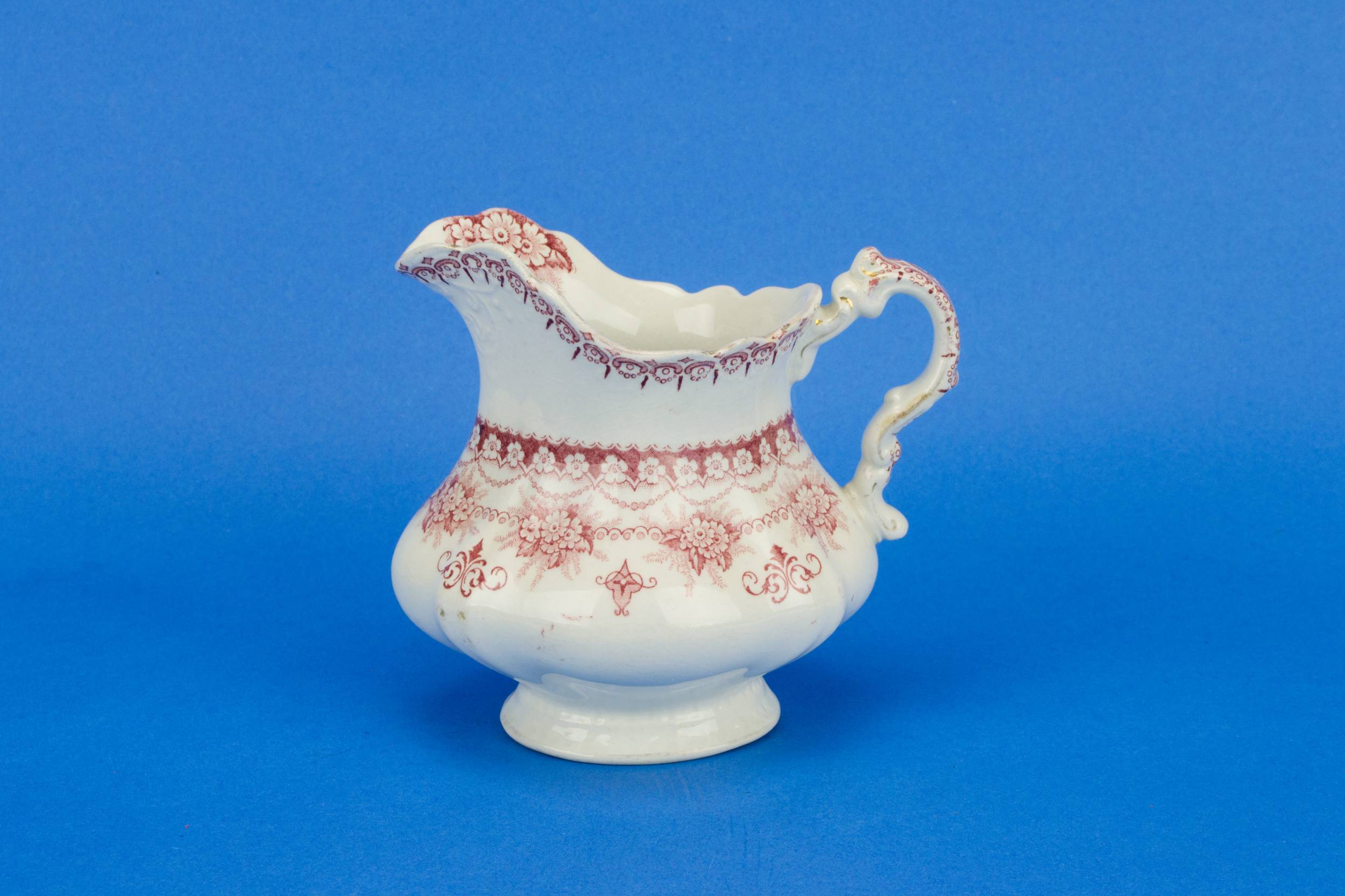 Charming Antique Wine — Small milk jug