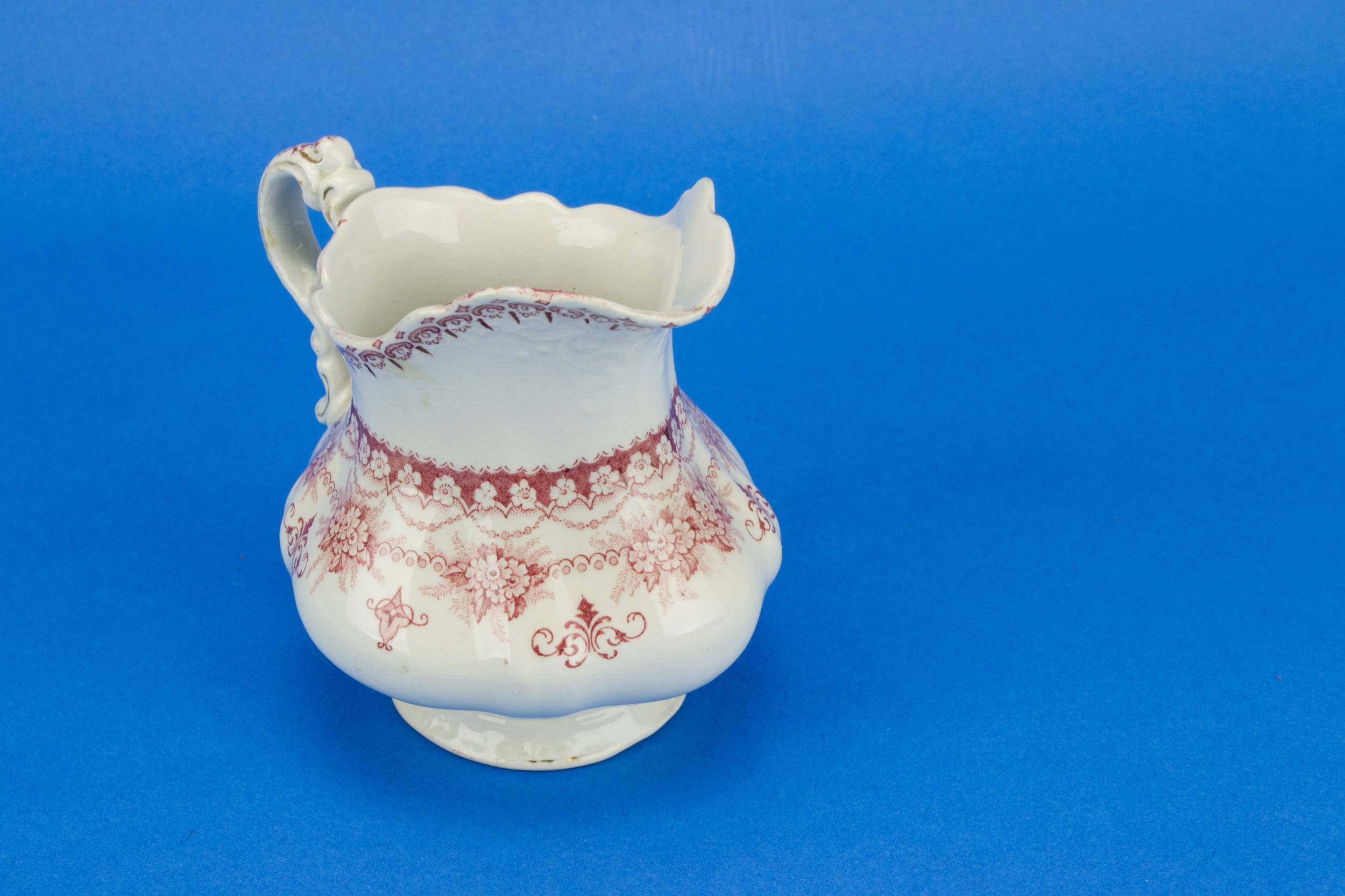 Charming Antique Wine — Small milk jug 1