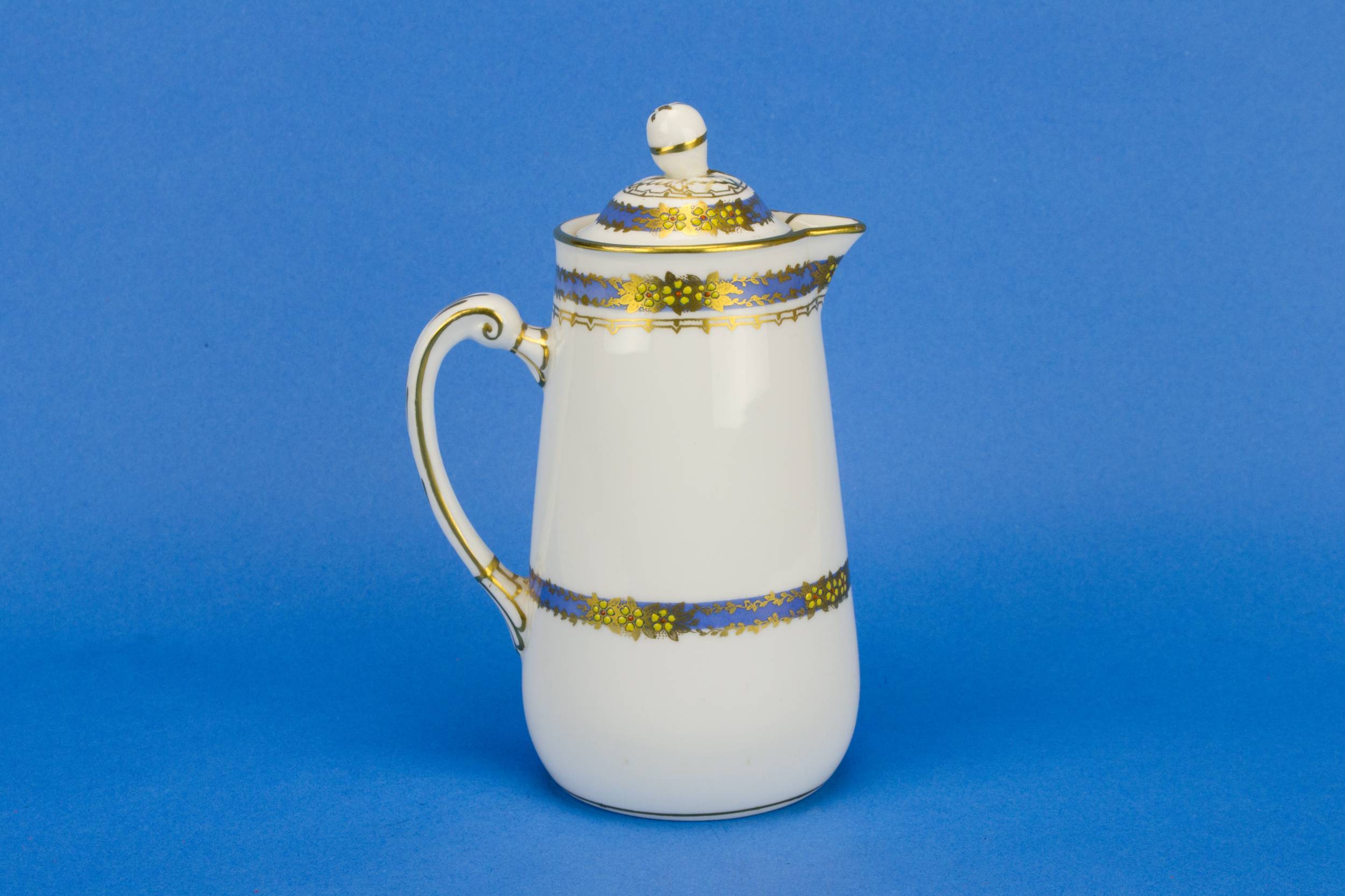 Porcelain Elegant Floral — Porcelain milk jug
