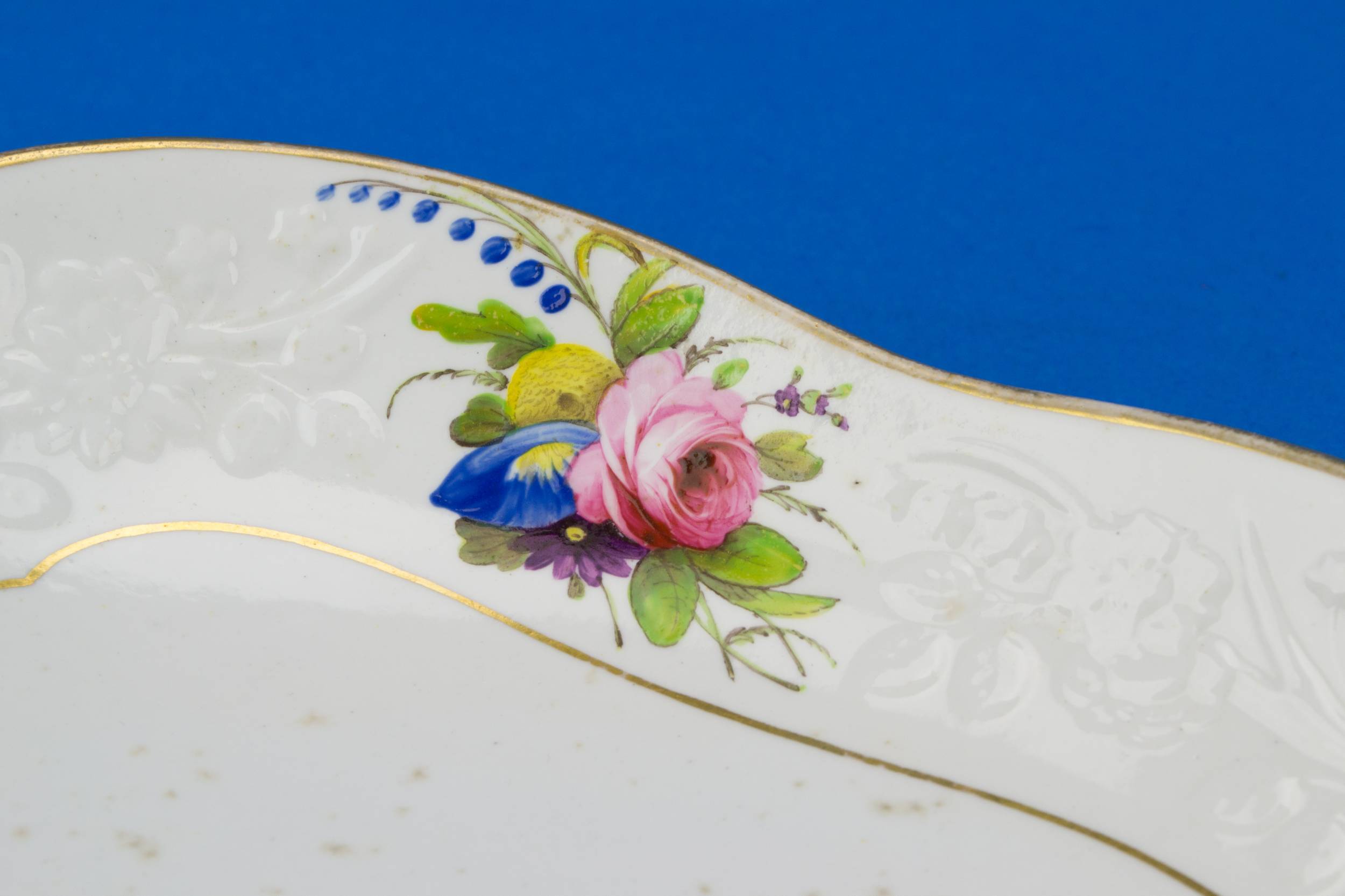 Antique Neo-classical BOWL — Serving bowl by Spode 2