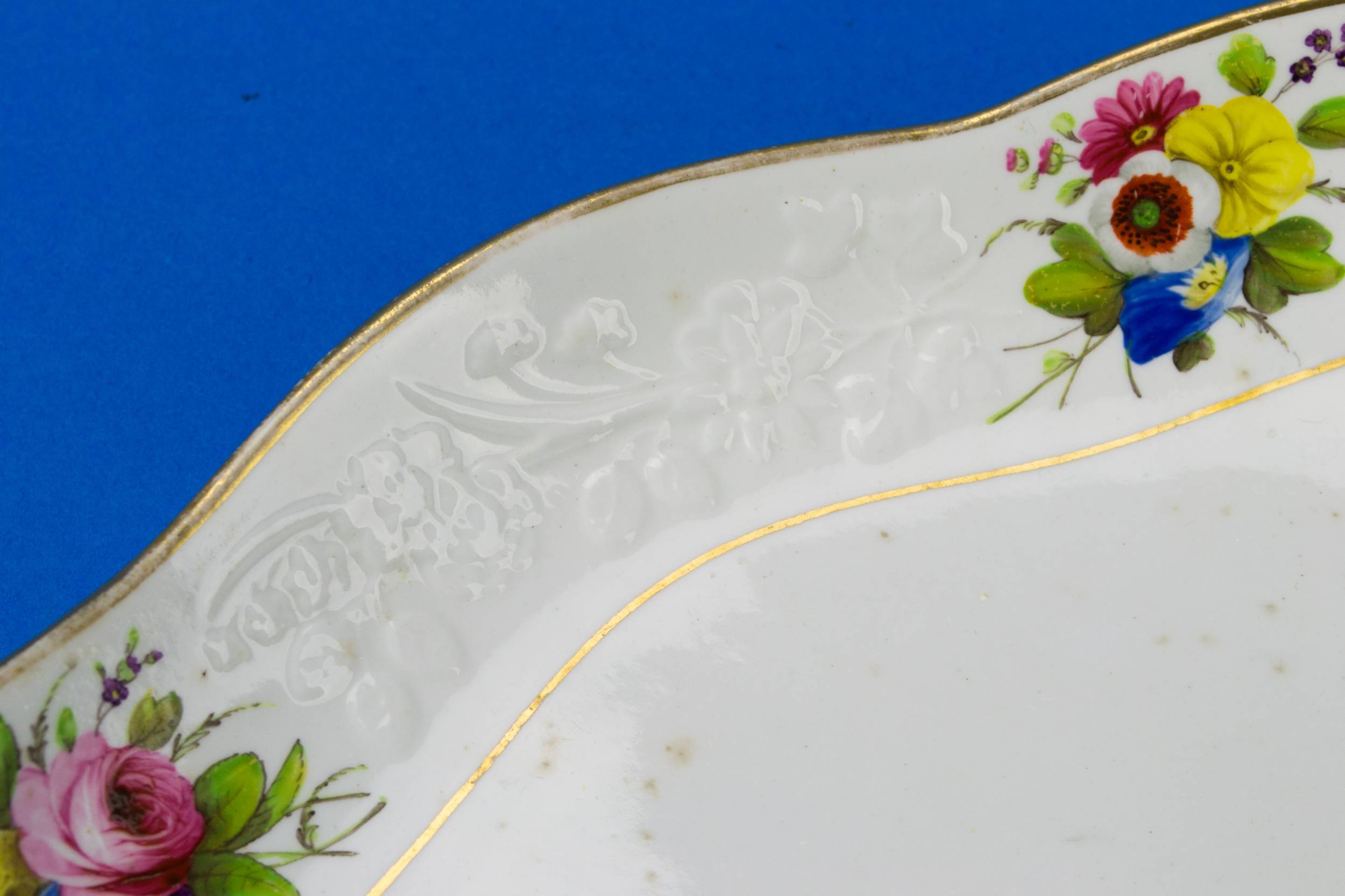 Antique Neo-classical BOWL — Serving bowl by Spode 3