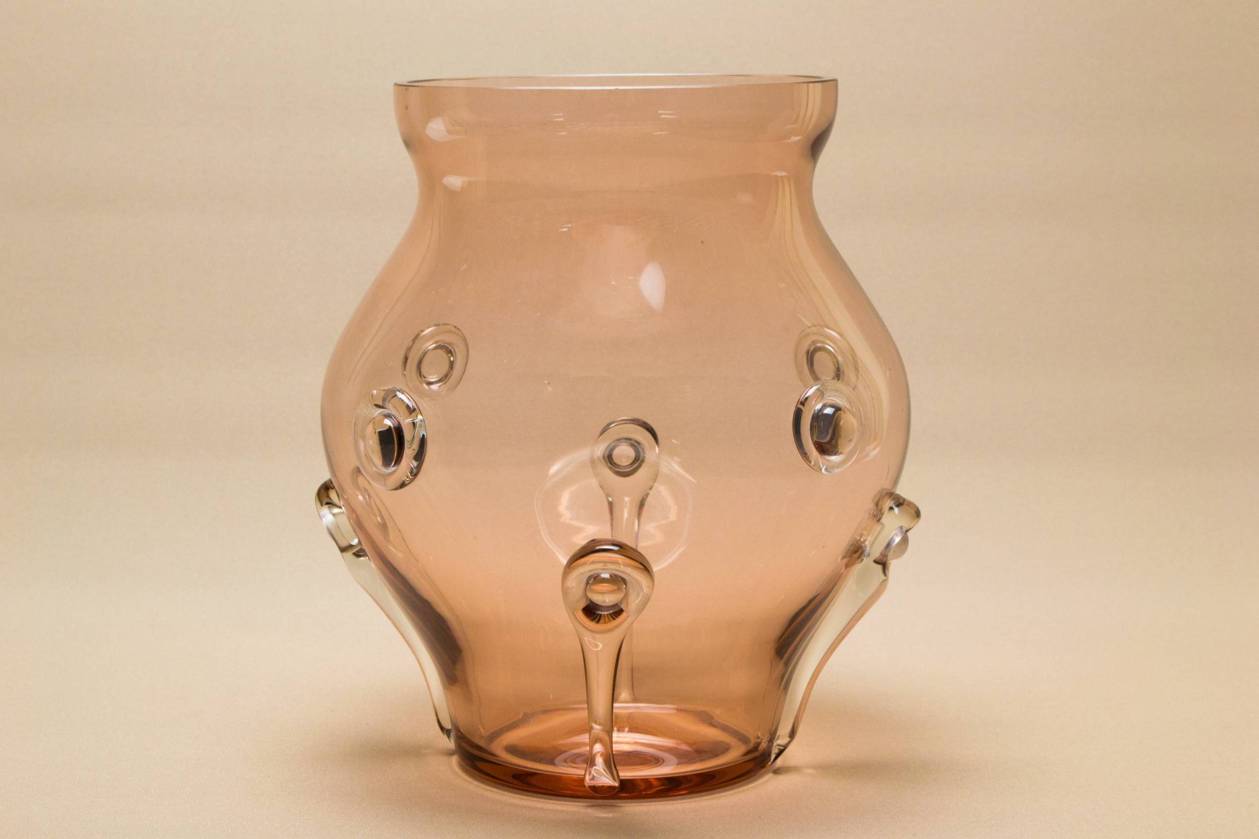 Arts And Crafts — Arts & Crafts glass vase 1