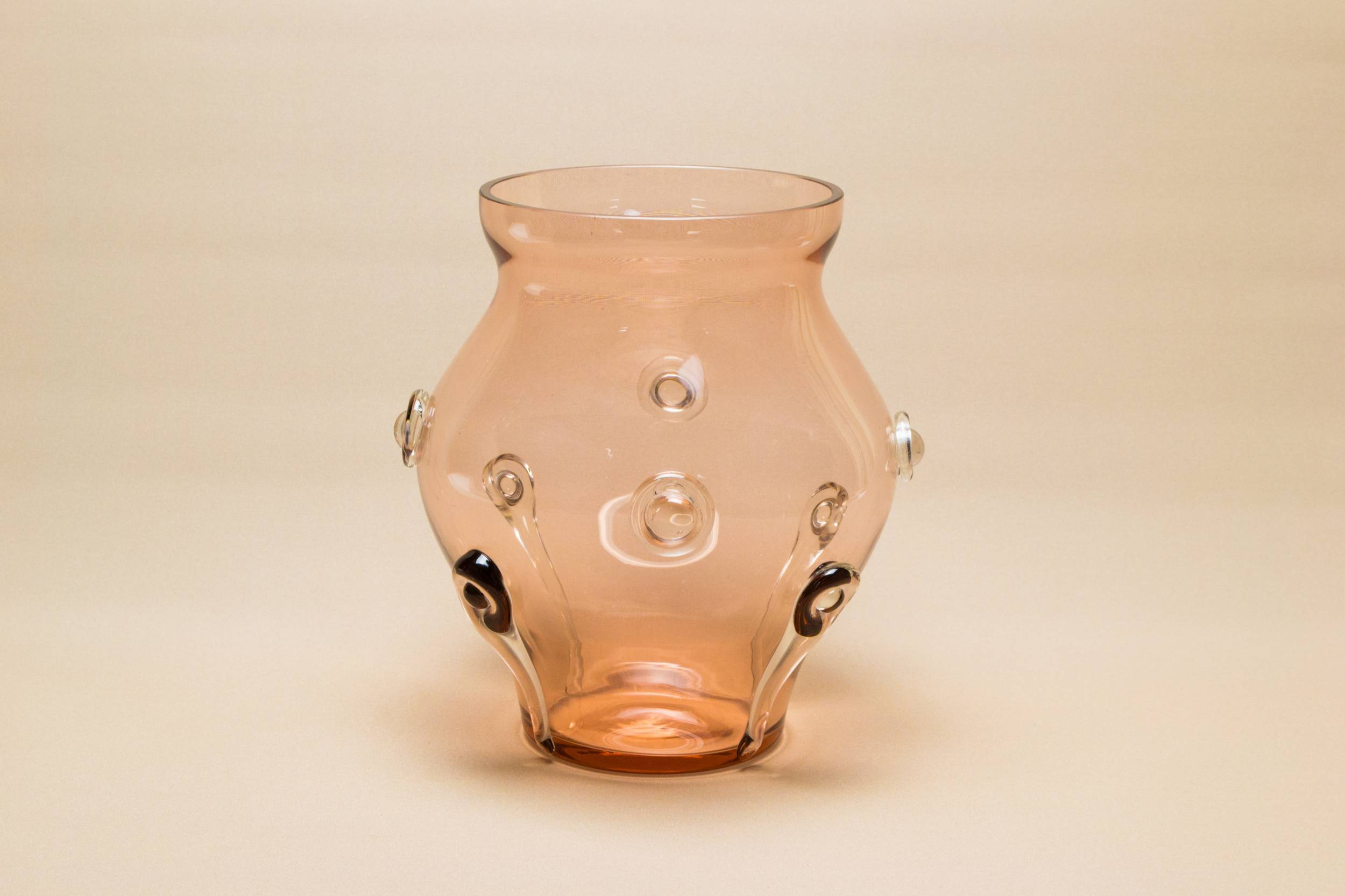 Arts And Crafts — Arts & Crafts glass vase
