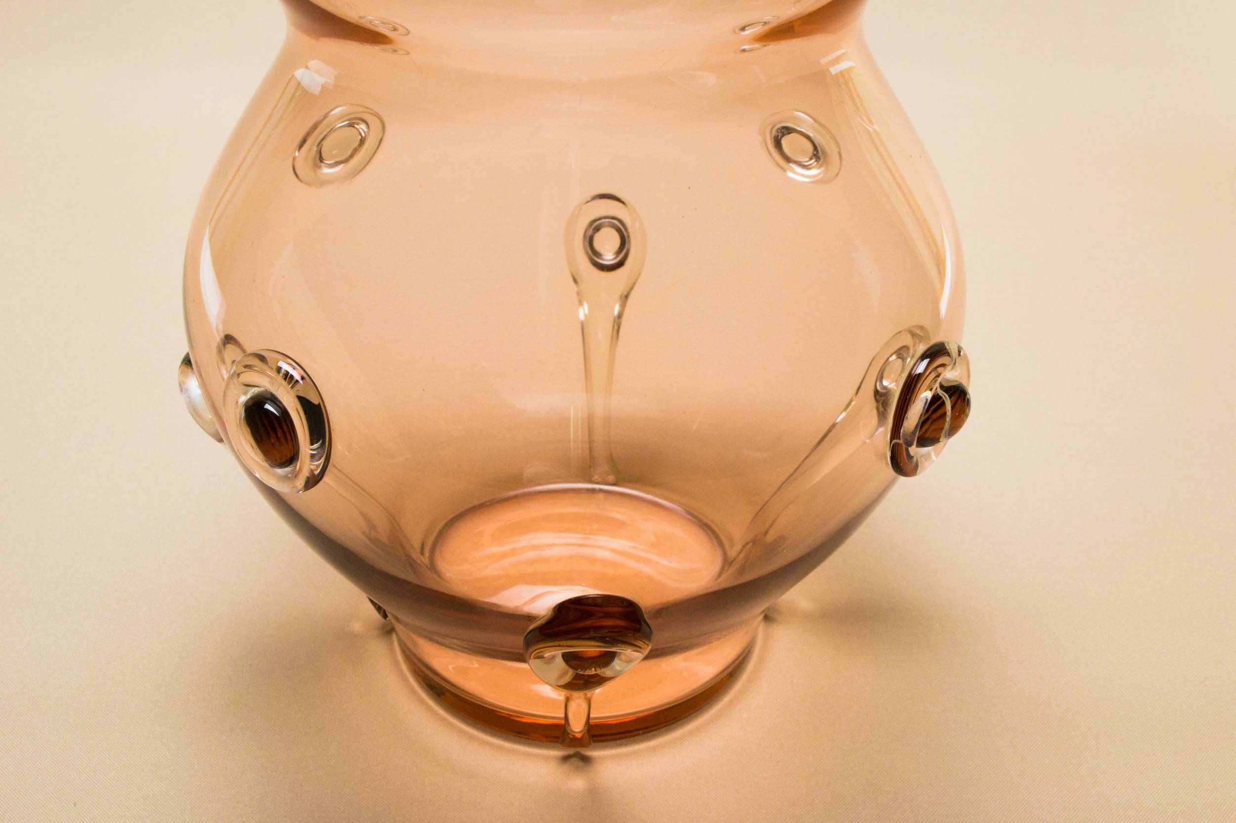 Arts And Crafts — Arts & Crafts glass vase 4