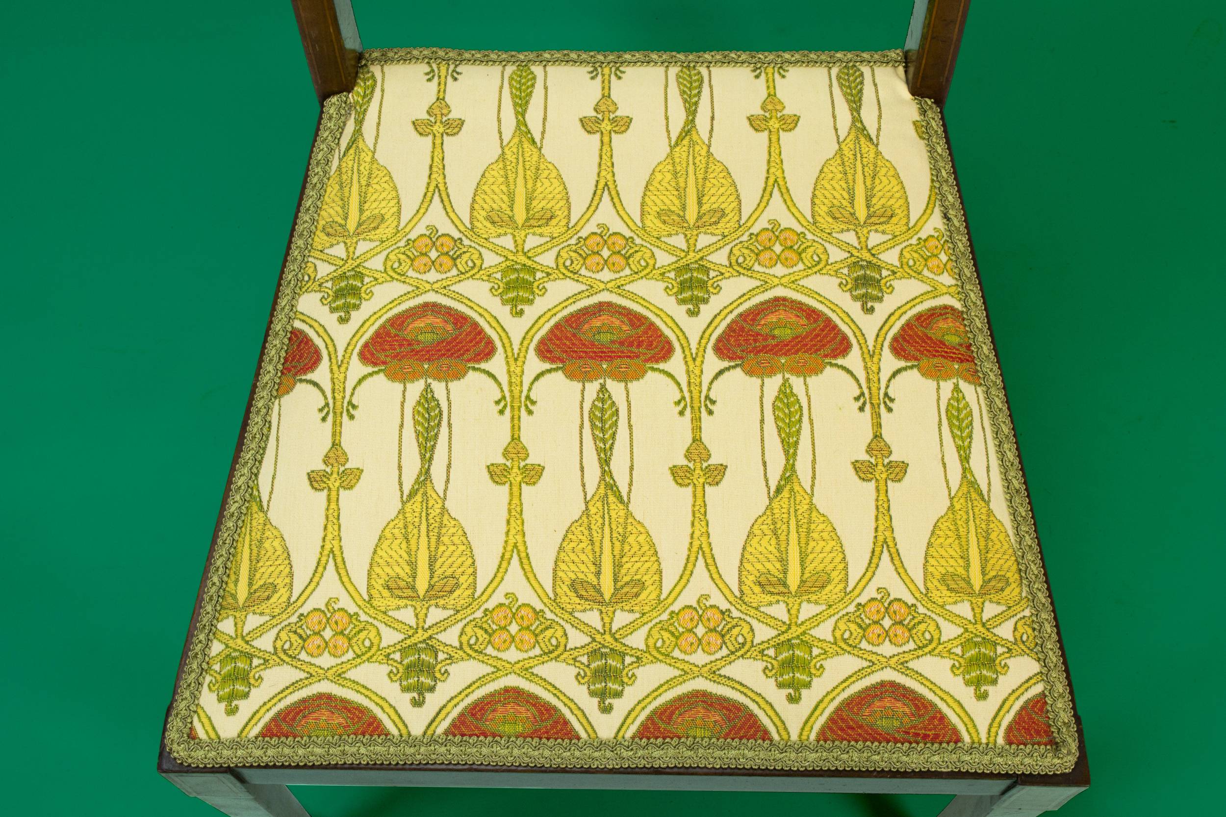 Art Nouveau Rosewood — 2 rosewood chairs 2