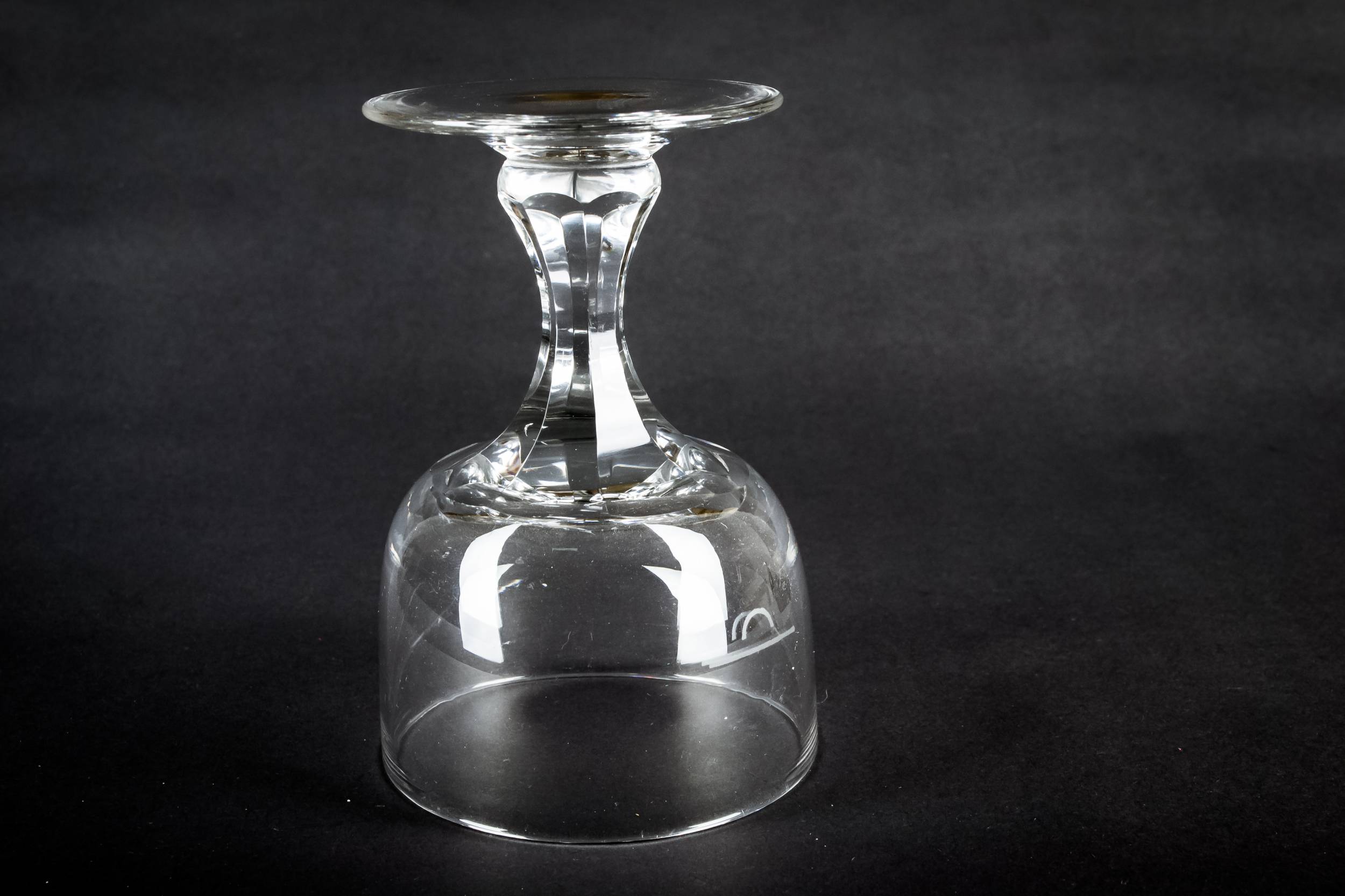 Clear Antique Minimalist — Octagonal stem glass 2