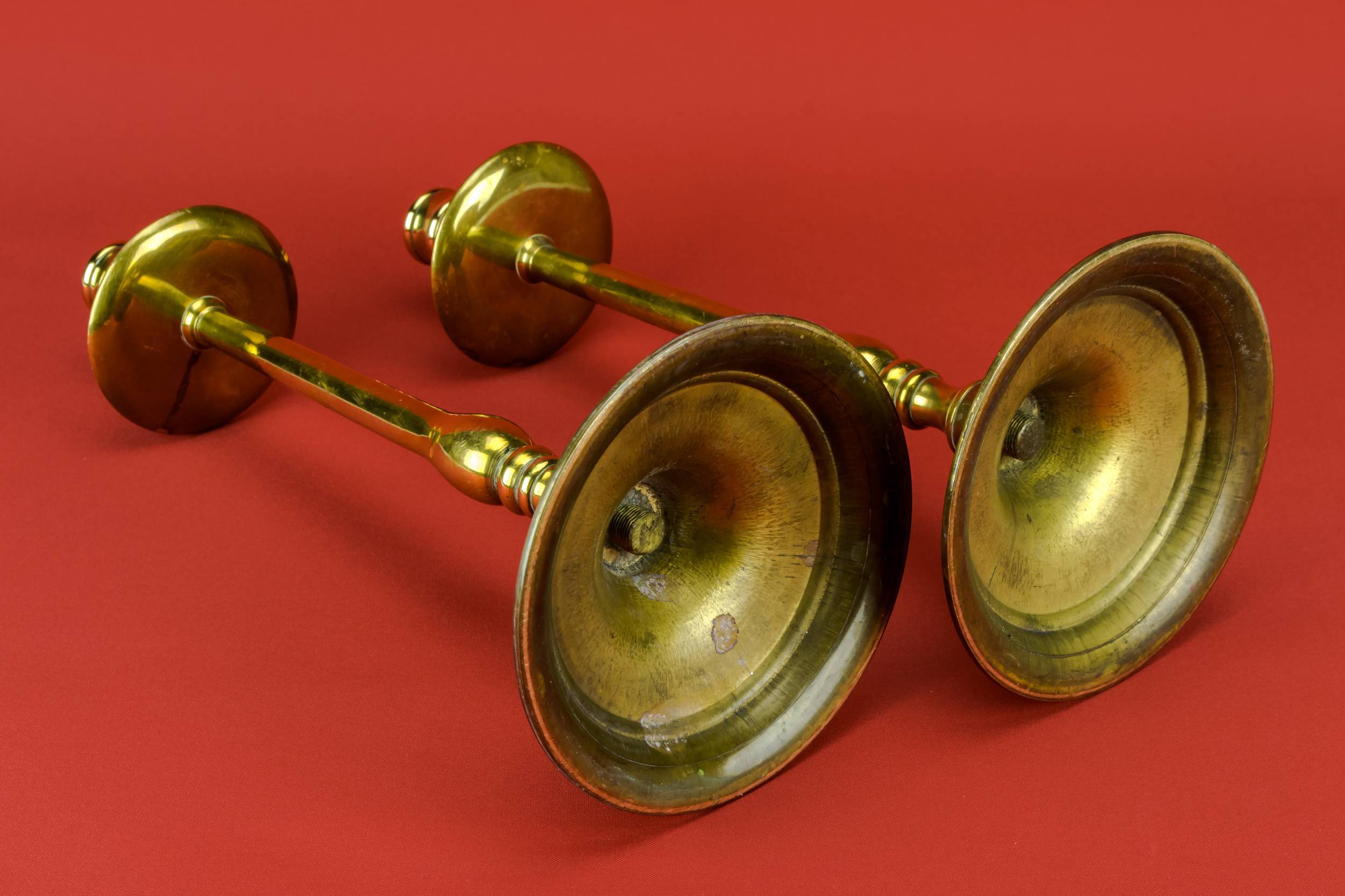 Pair of Art — 2 Art Nouveau candlesticks 5