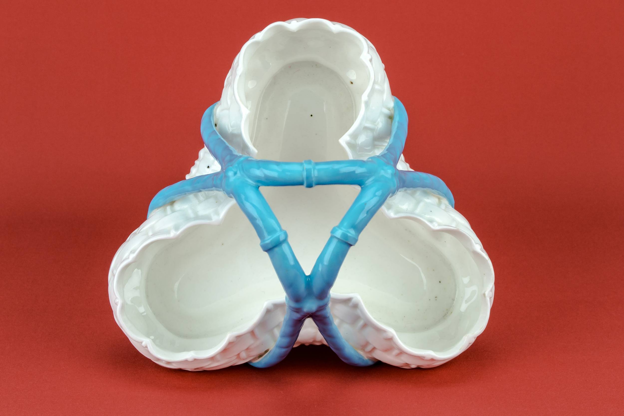 Spectacular Turquoise Basket — Strawberry serving bowl 2