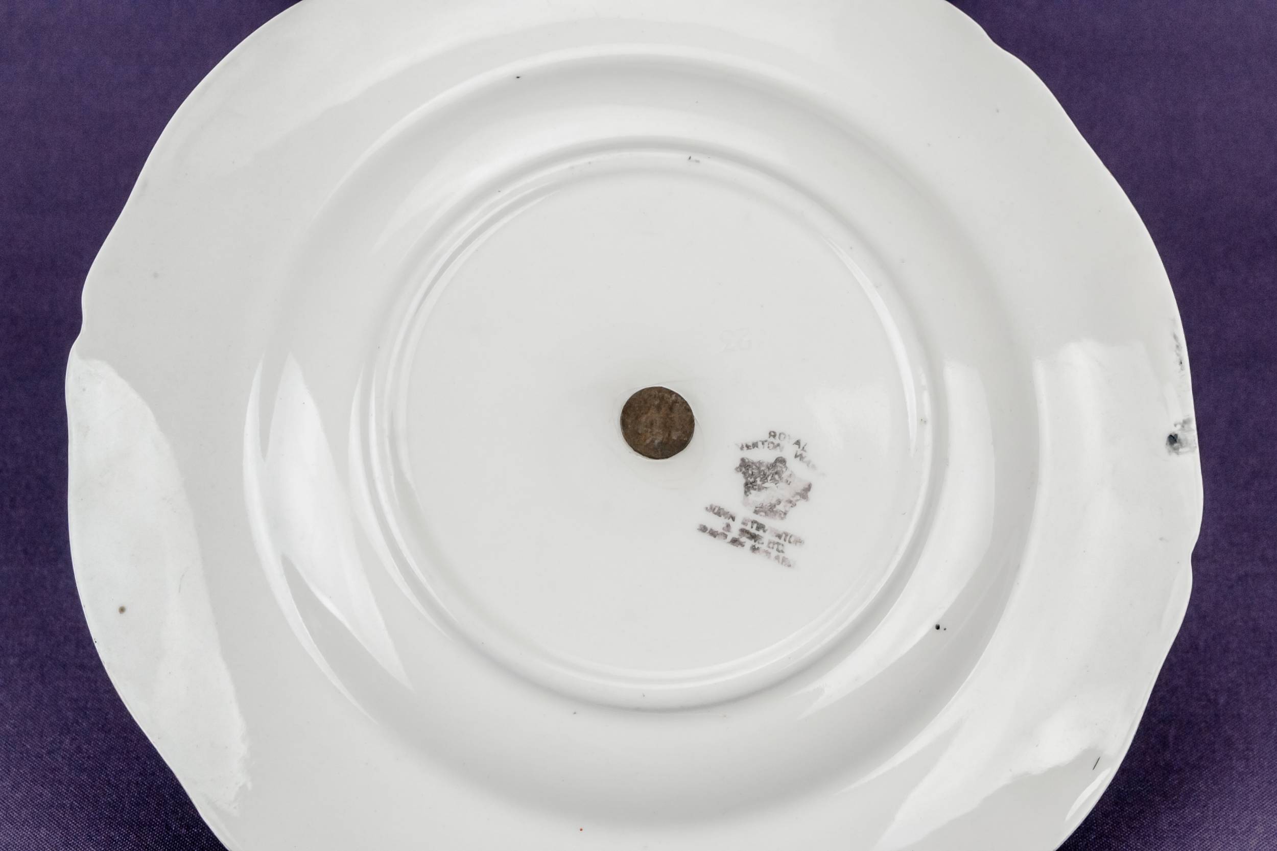 Art Deco Elegant — Art Deco serving plate 2