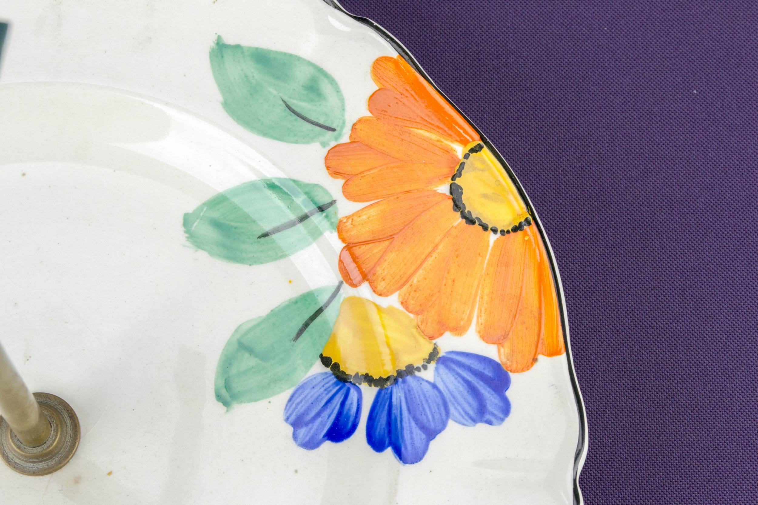 Art Deco Elegant — Art Deco serving plate 1