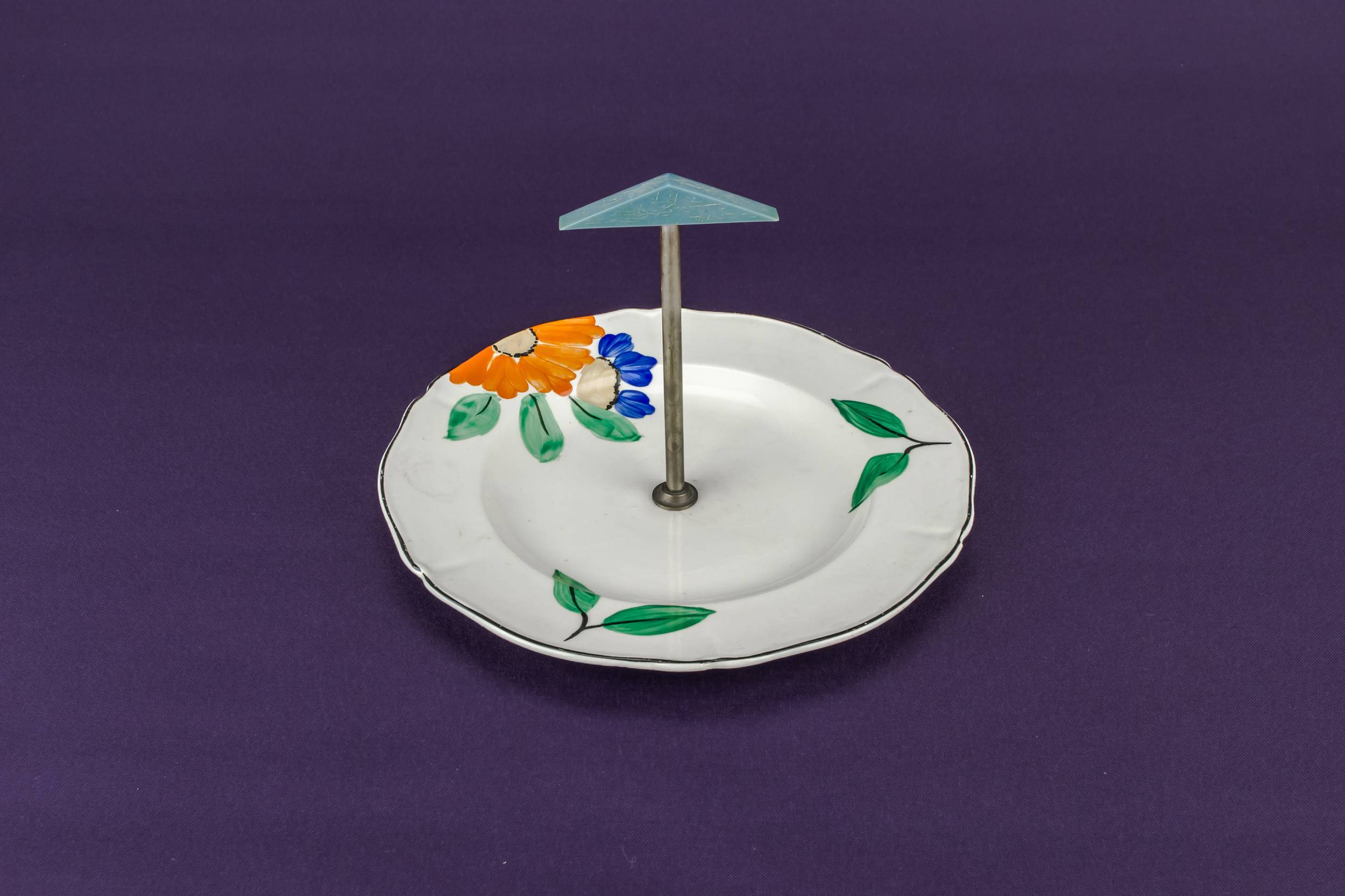 Art Deco Elegant — Art Deco serving plate