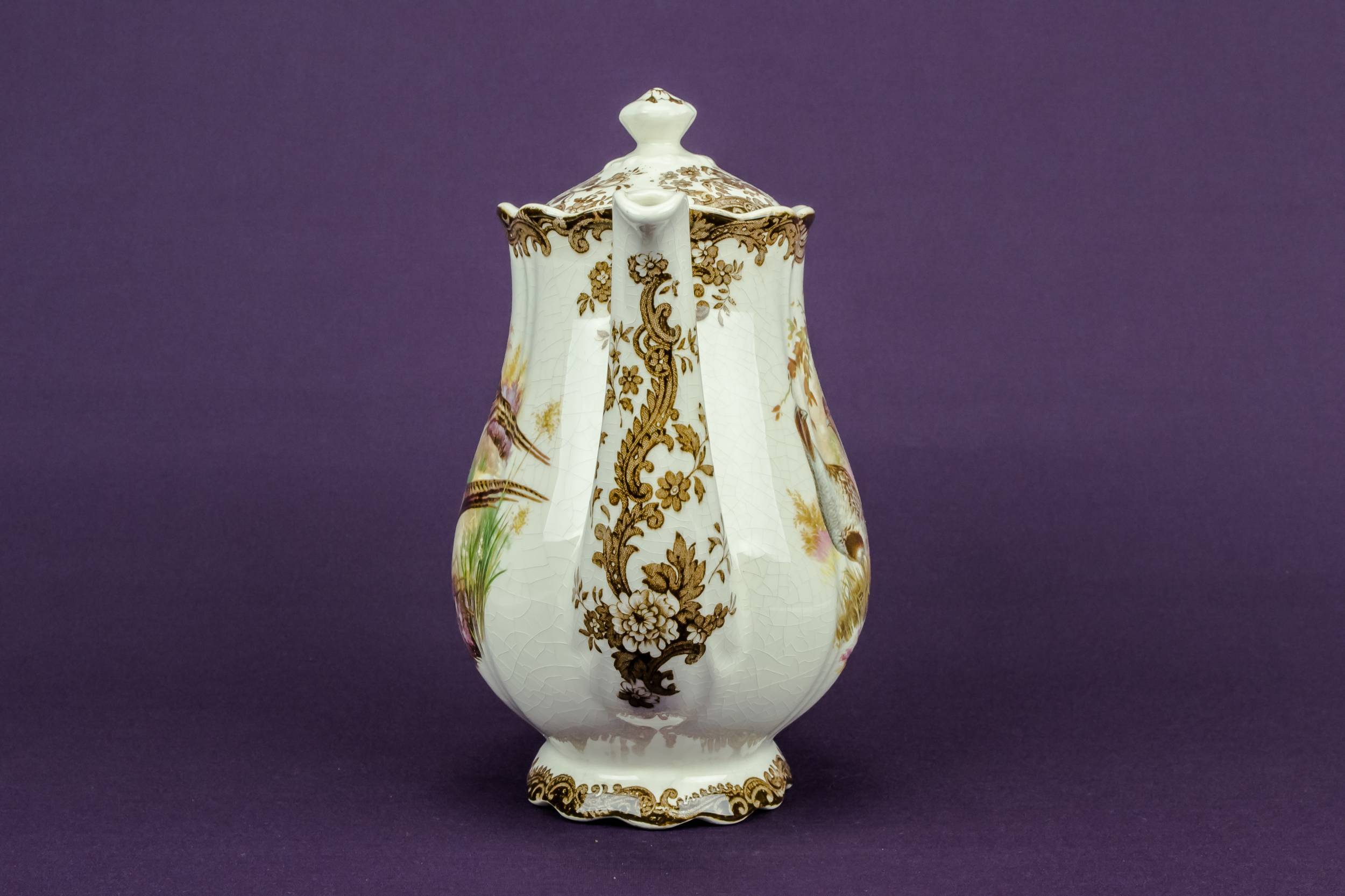 Teapot or Coffee — Royal Worcester teapot 1