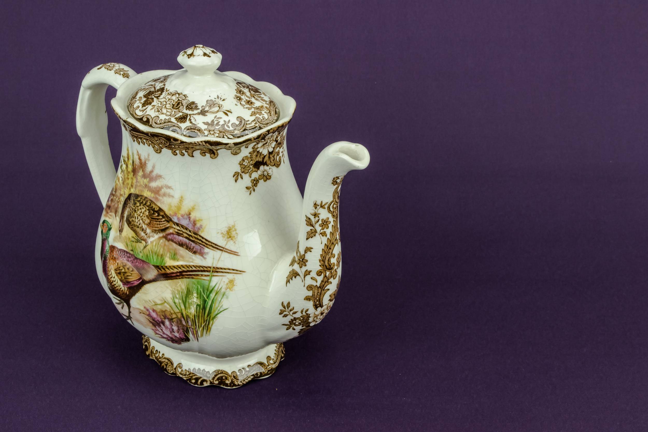Teapot or Coffee — Royal Worcester teapot 2
