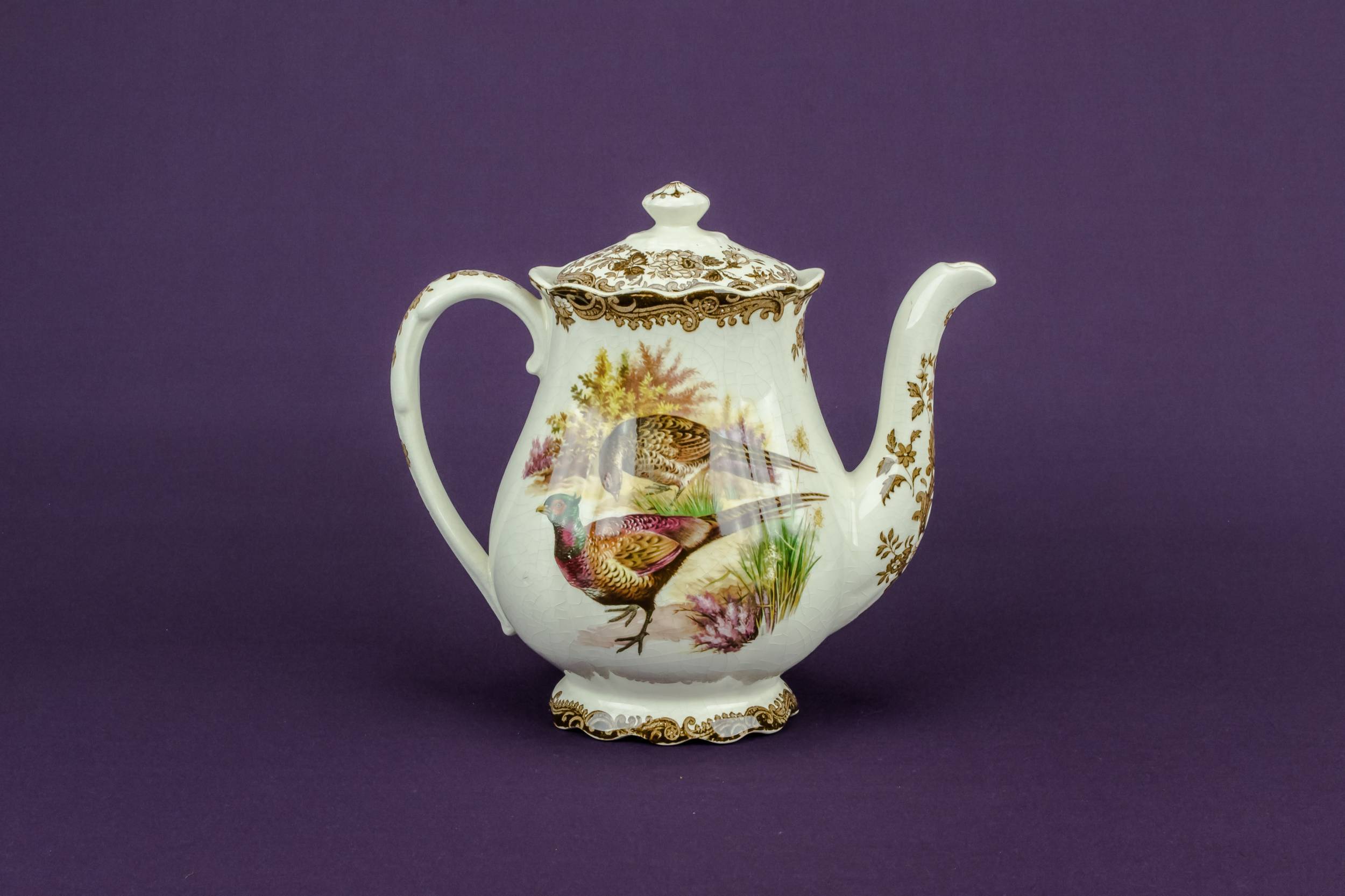 Teapot or Coffee — Royal Worcester teapot